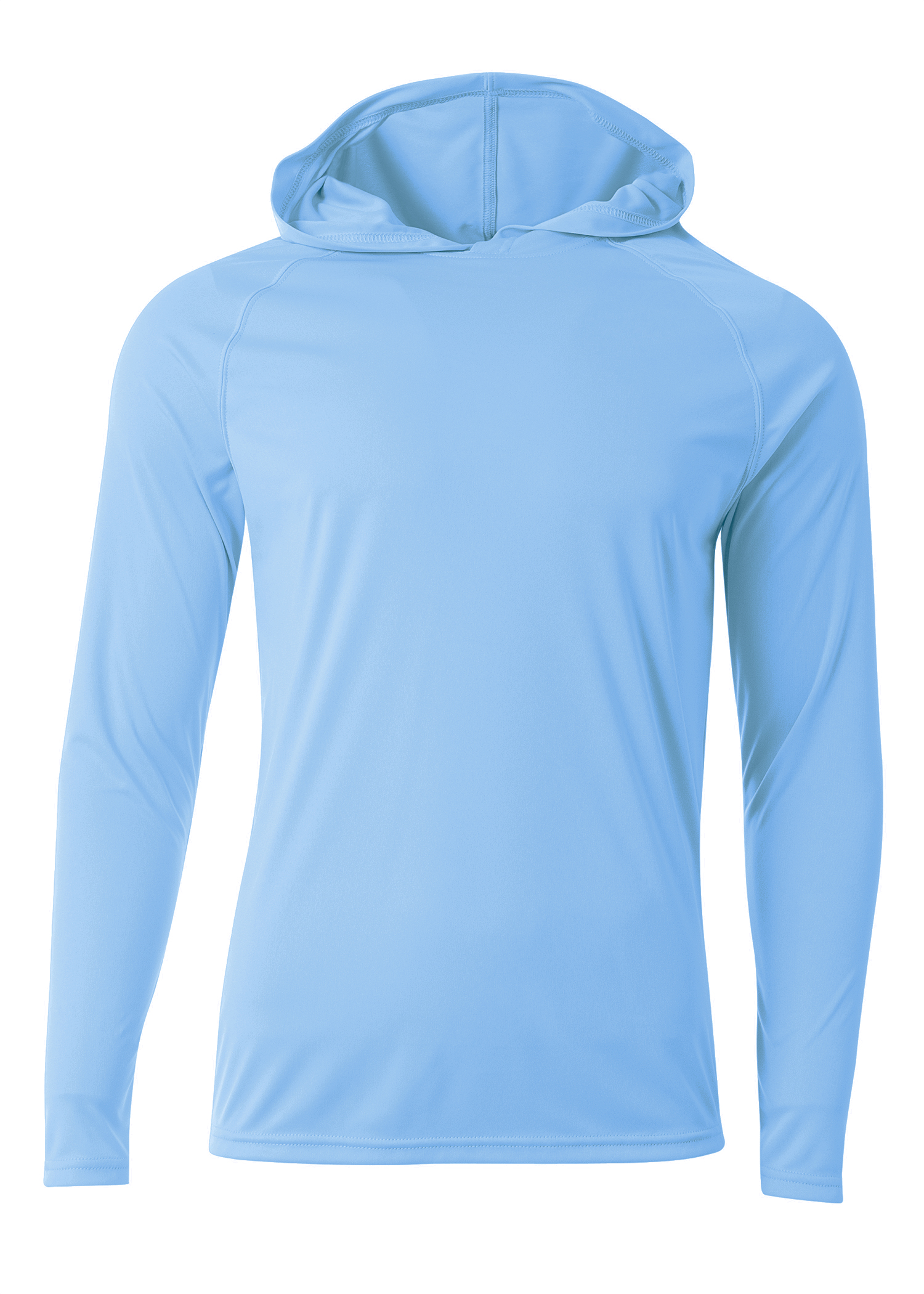 A4 Long Sleeve Hooded Tee 15