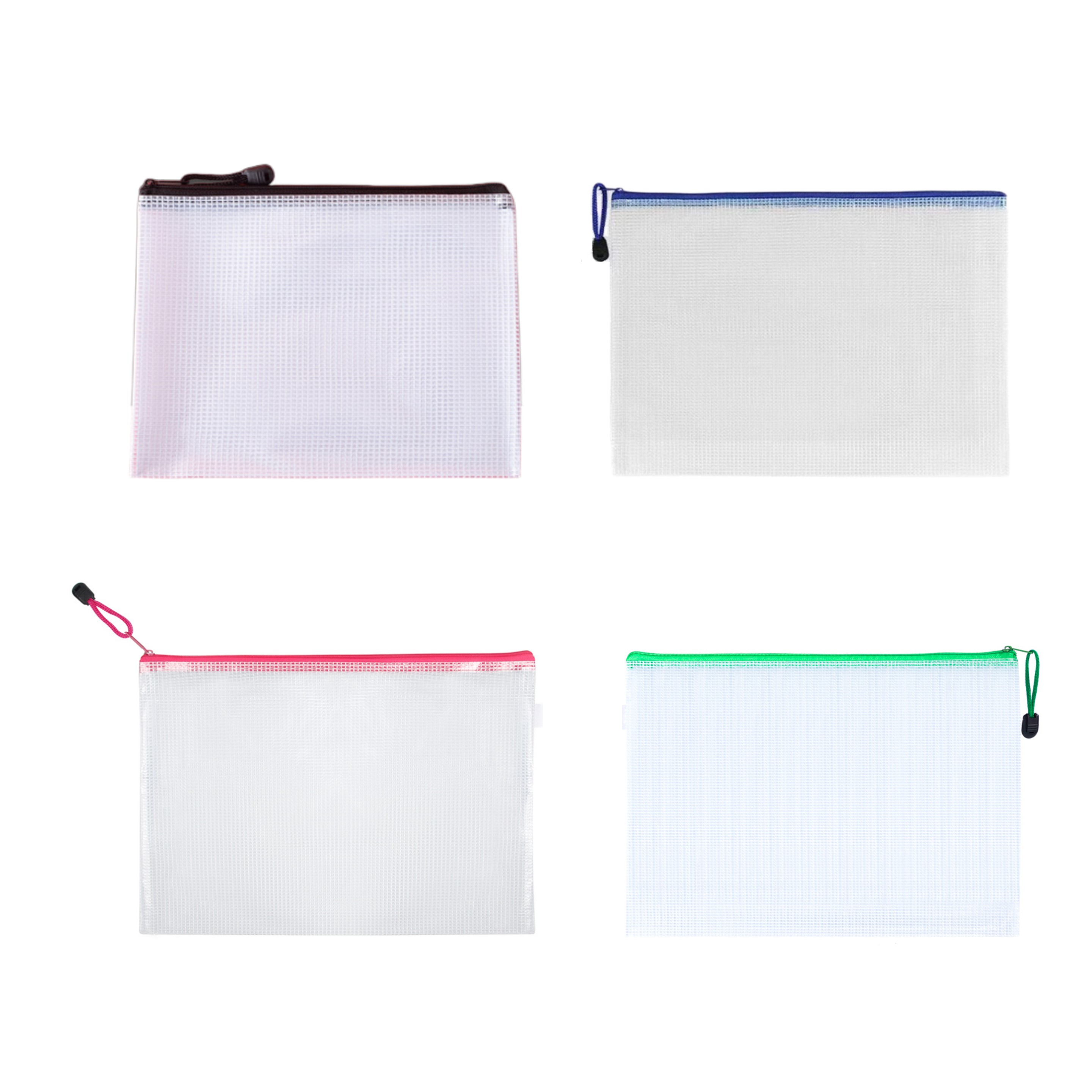 A4 Size Zipper Pouch 3