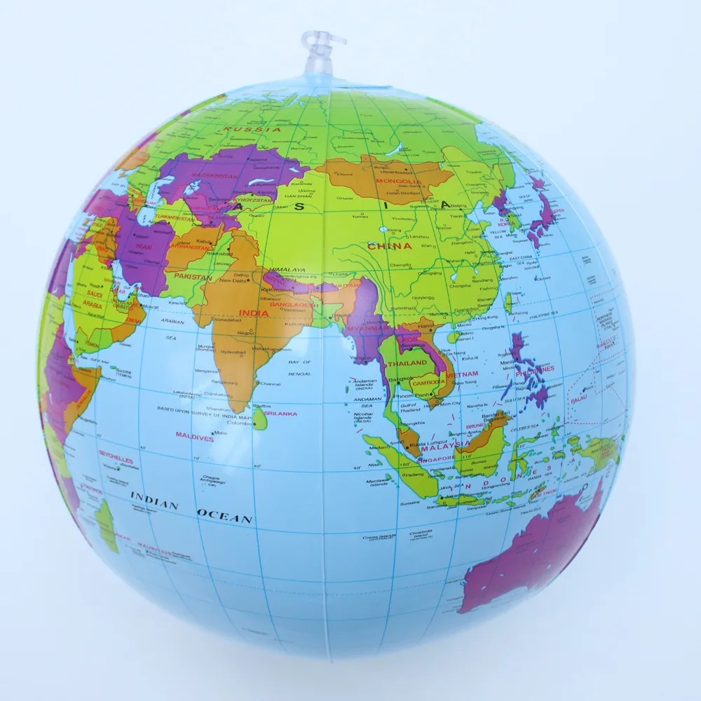16in Globe Beach Ball 2
