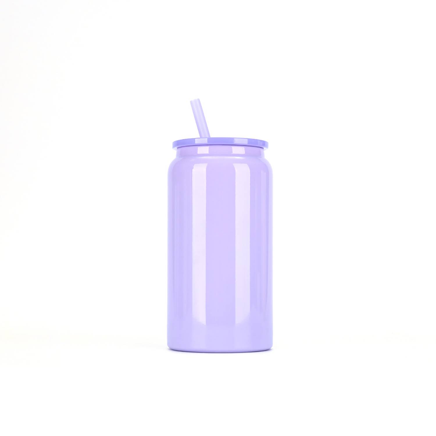 16Oz Stainless Steel Travel Insulated Cup W/ Straw 2
