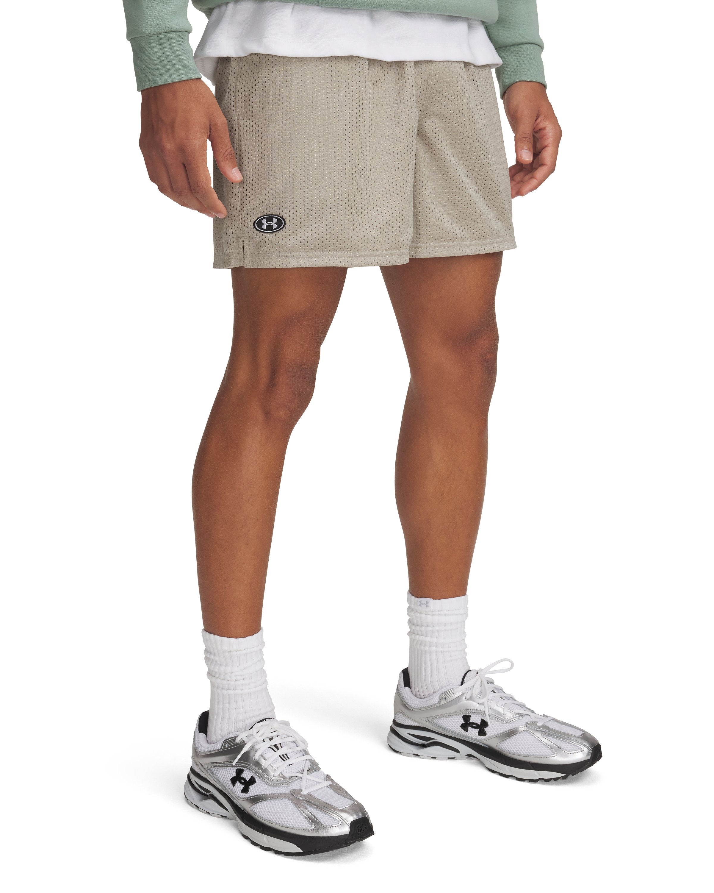 UA Icon Mesh Men's 5 Shorts 13