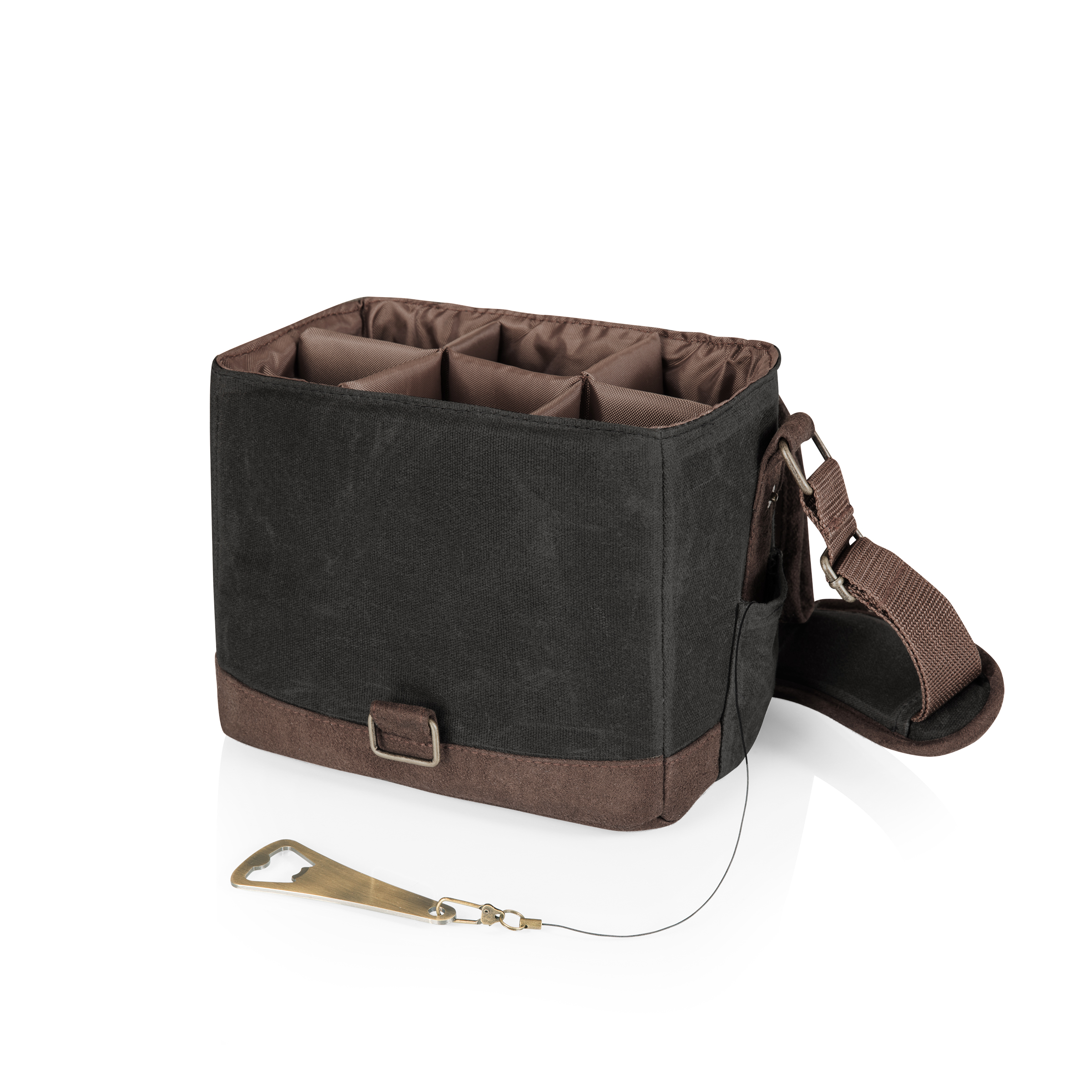 Beer Caddy Cooler Tote with Opener 8