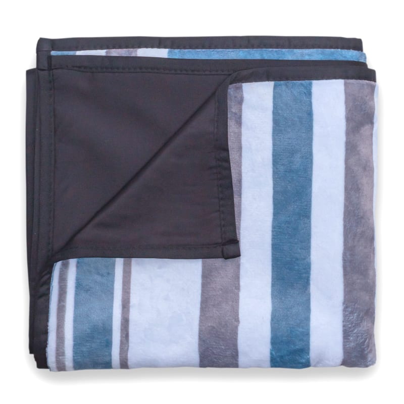 50" X 60" Custom Picnic Blanket With Carrying Strap 11