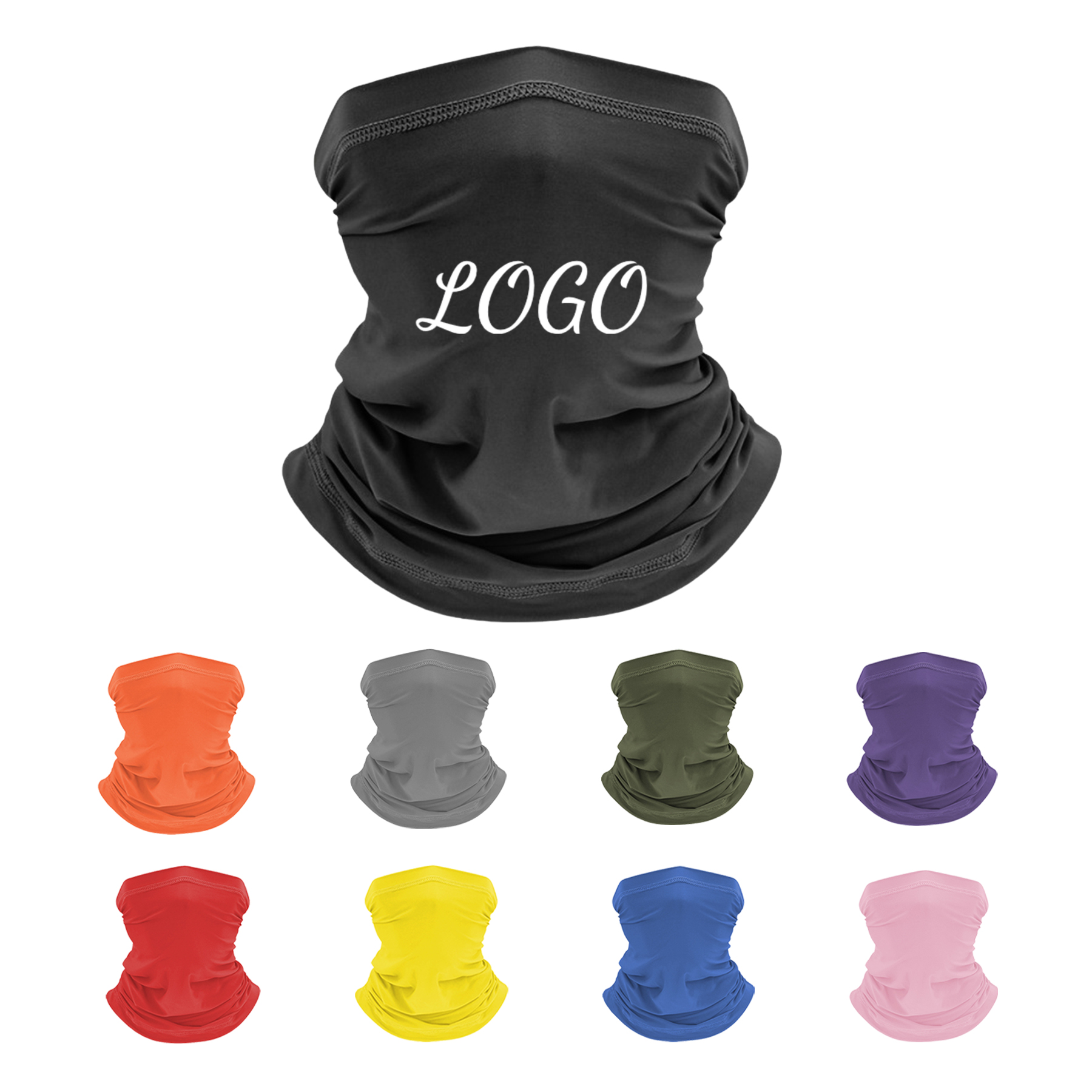 UV Protection Cooling Neck Gaiter Face Mask Scarf 2