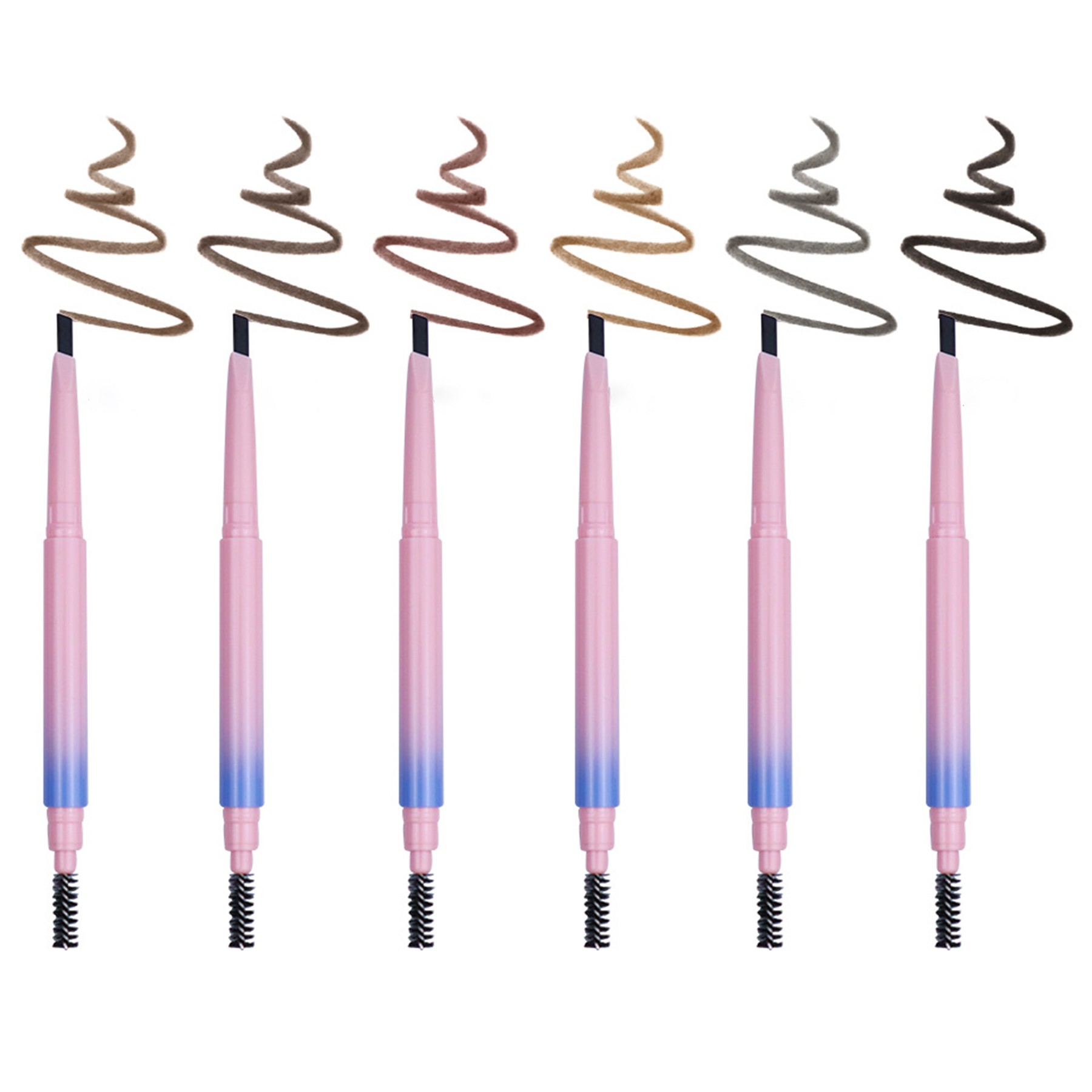 Dual-ended Gradient Automatic Twist Brow Pencil 2