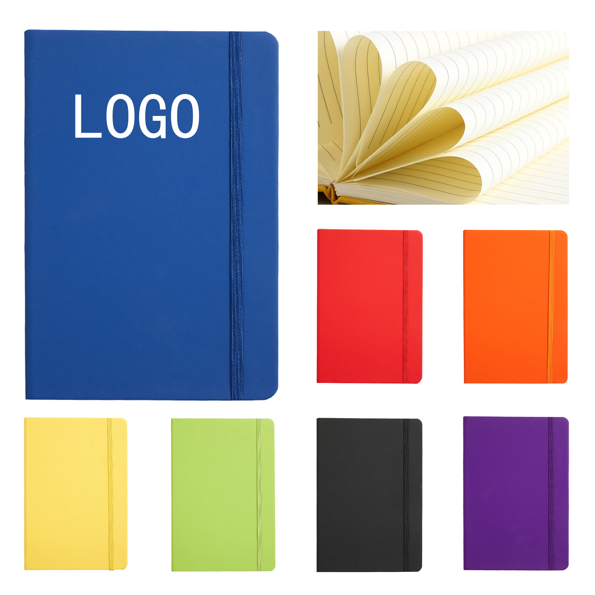 A5 Custom Strap Notebook 2