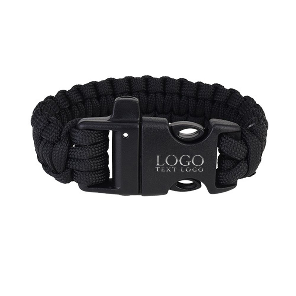 Survival Paracord Bracelet with Whistle 26