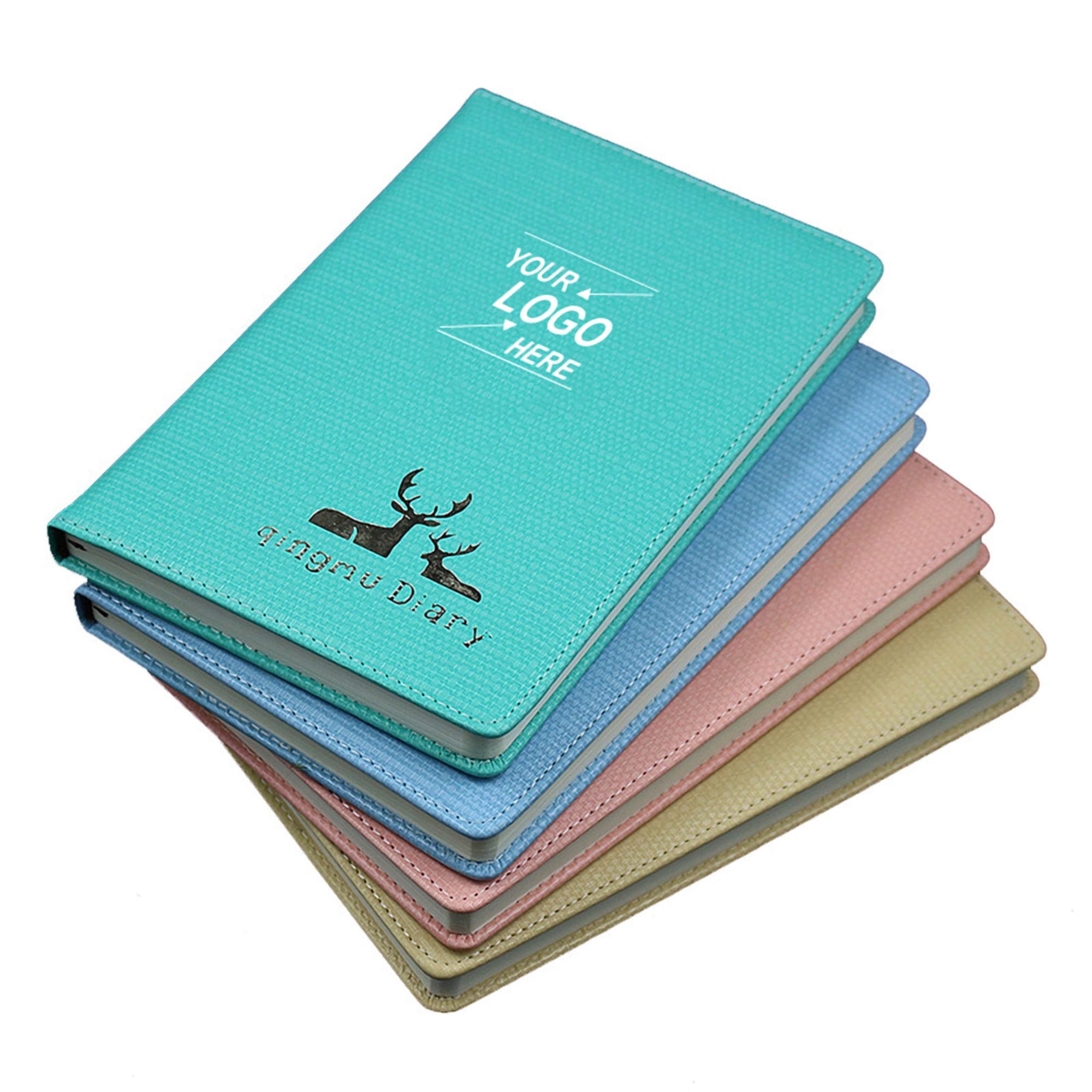 A5 Hardcover Paper Notebook 4