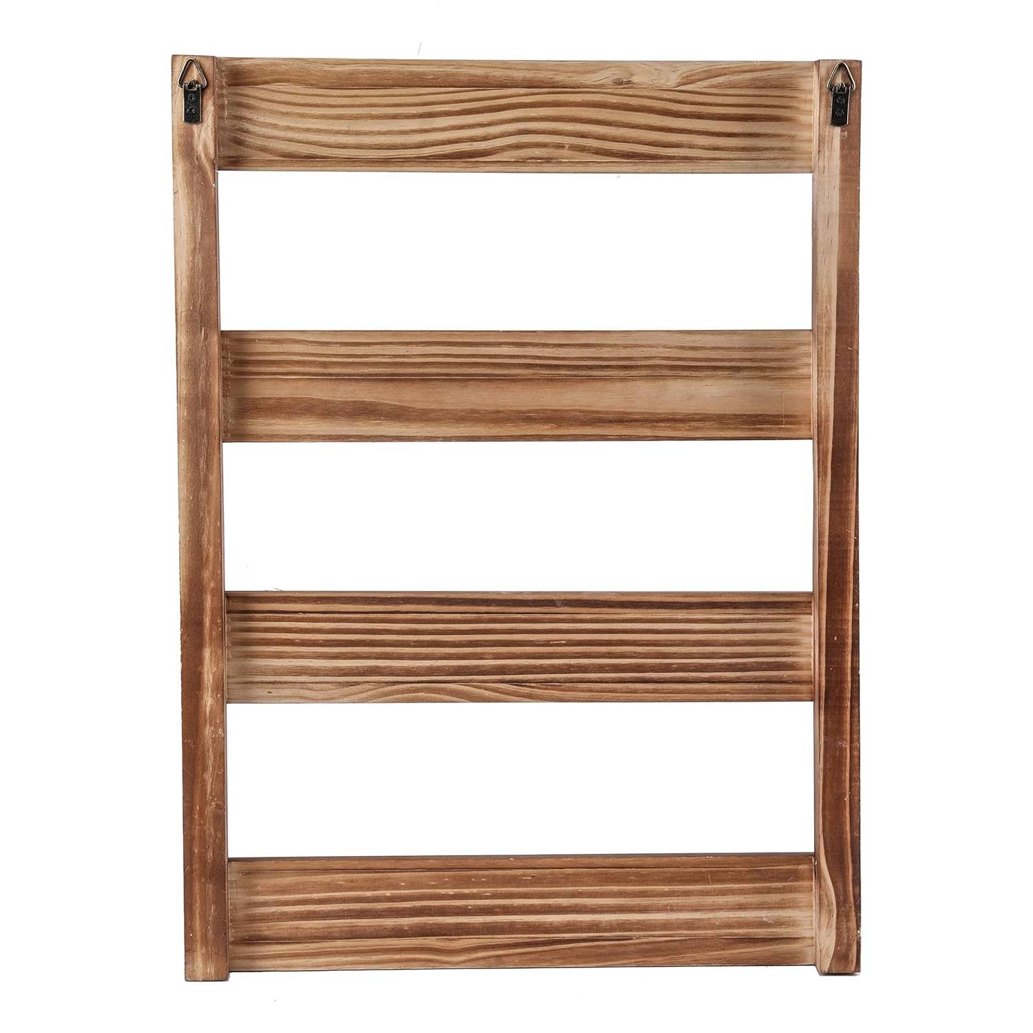 Wall Mounted Solid Wood Mug Holder w/ 8 Hooks 10