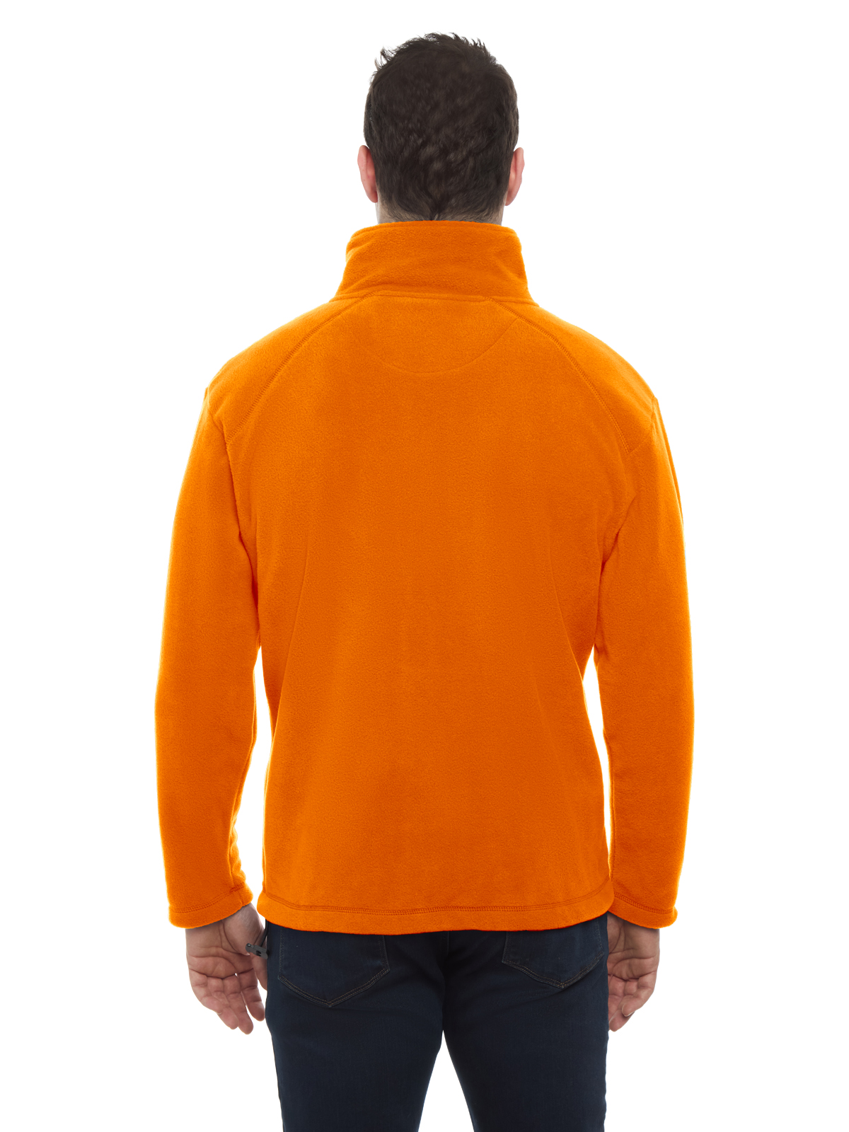 Blue Generation - Unisex 2-Pocket Micro Fleece Zip Pullover 7