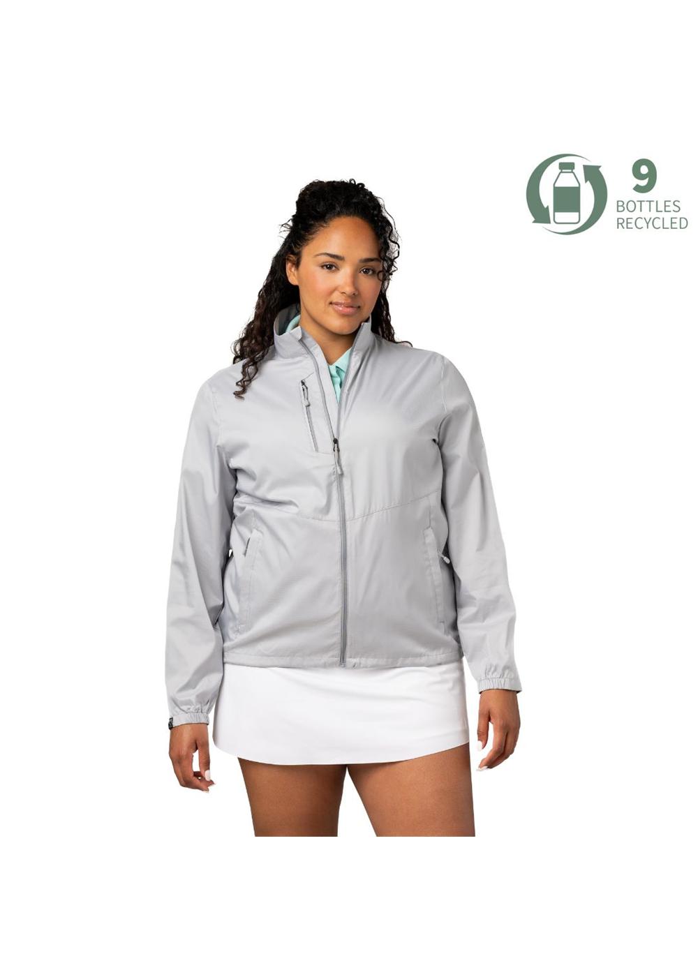 Storm Creek Women's Idealist Water-Resistant Full Zip Windbreaker 2