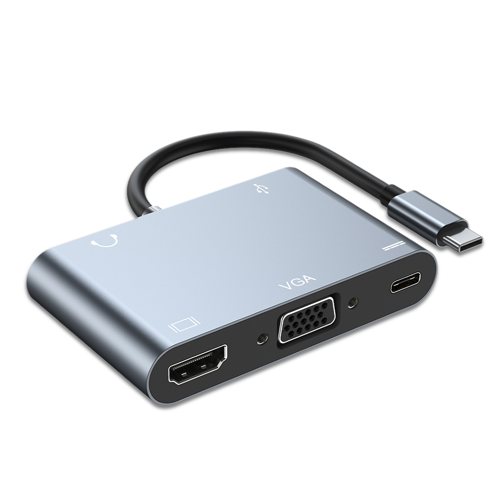 Eros 5-in-1 Laptop Docking Station