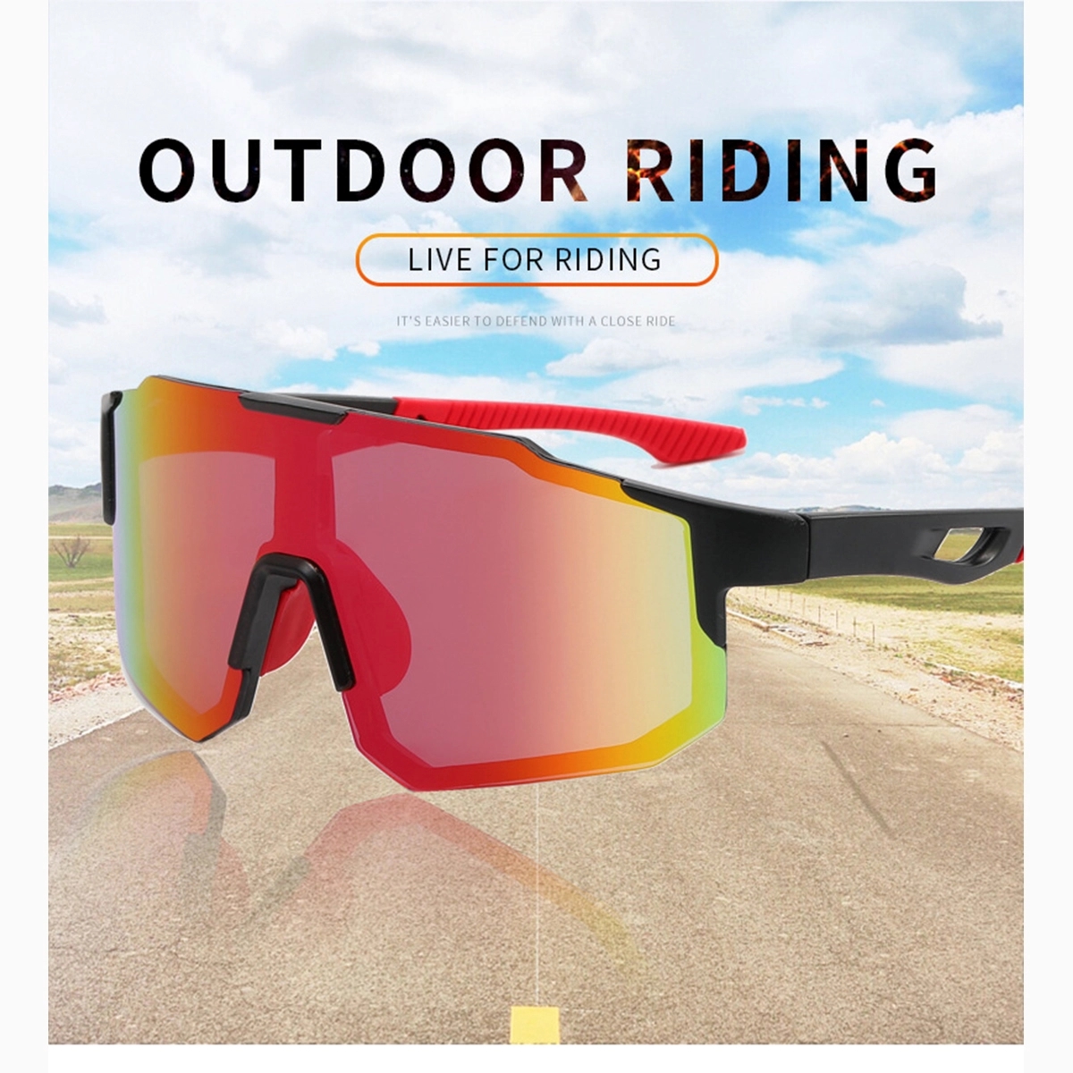 UV Protection Cycling Sport Polarized Sunglasses 4