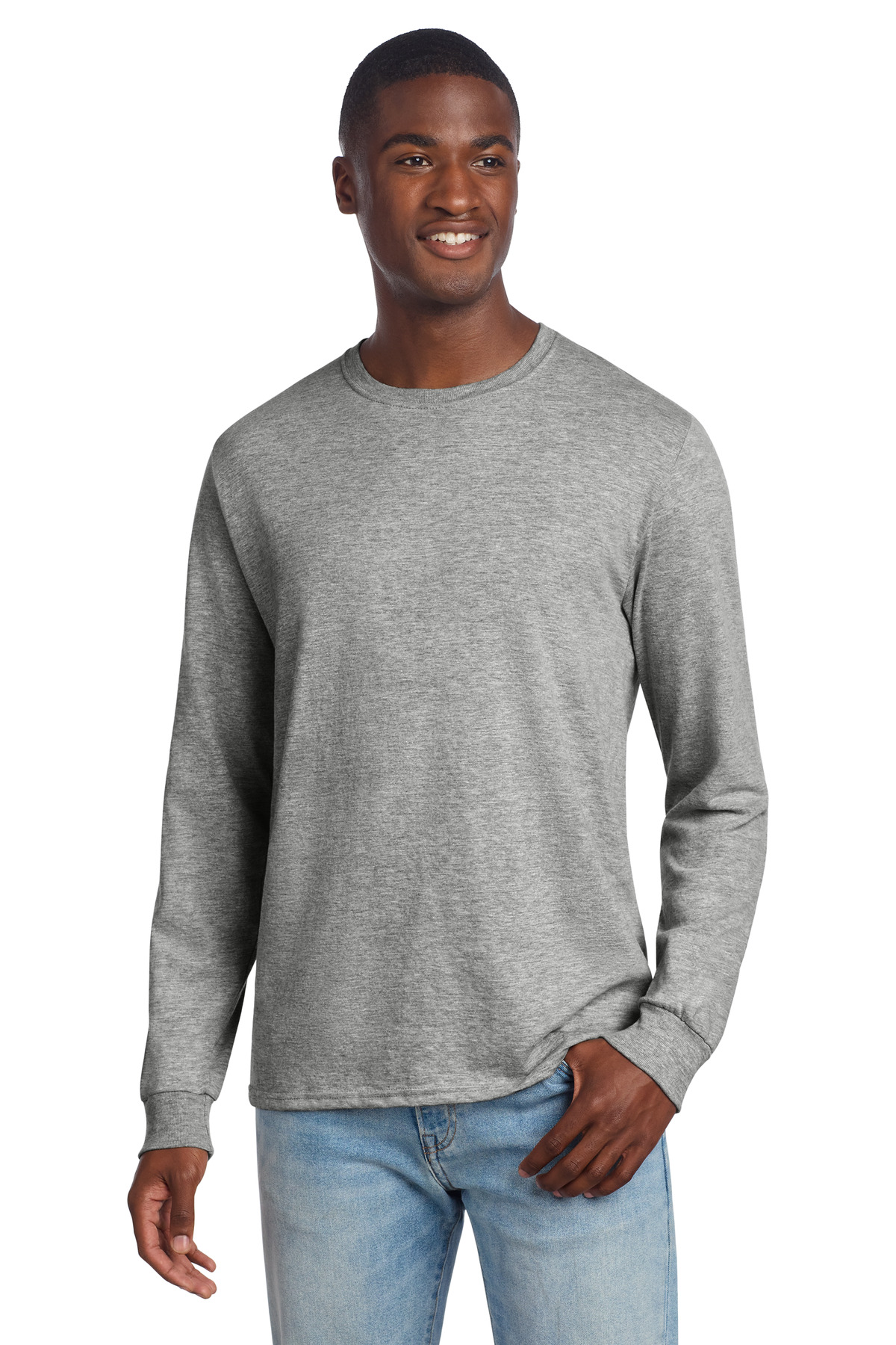 Jerzees Premium Blend Ring Spun Long Sleeve T-Shirt 560LS 89