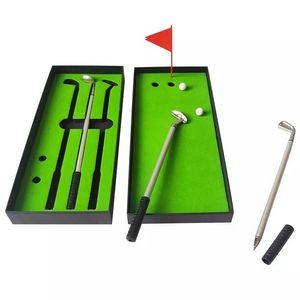 Golf Gift Club Pen Set 5