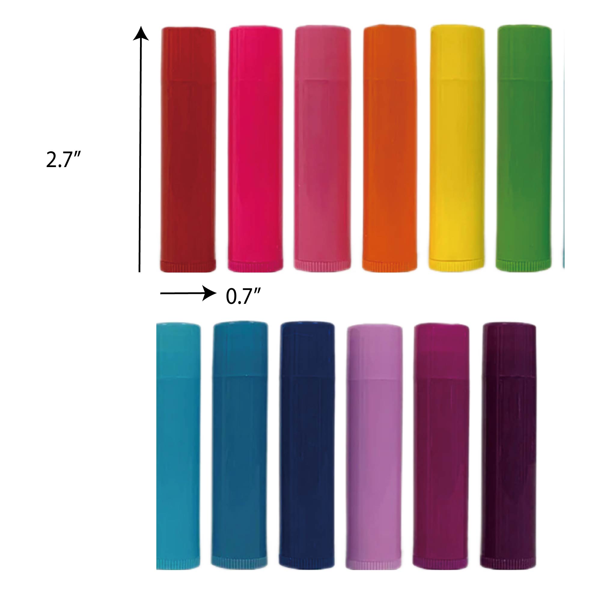 Lip Care Stick with Detachable Cap 2