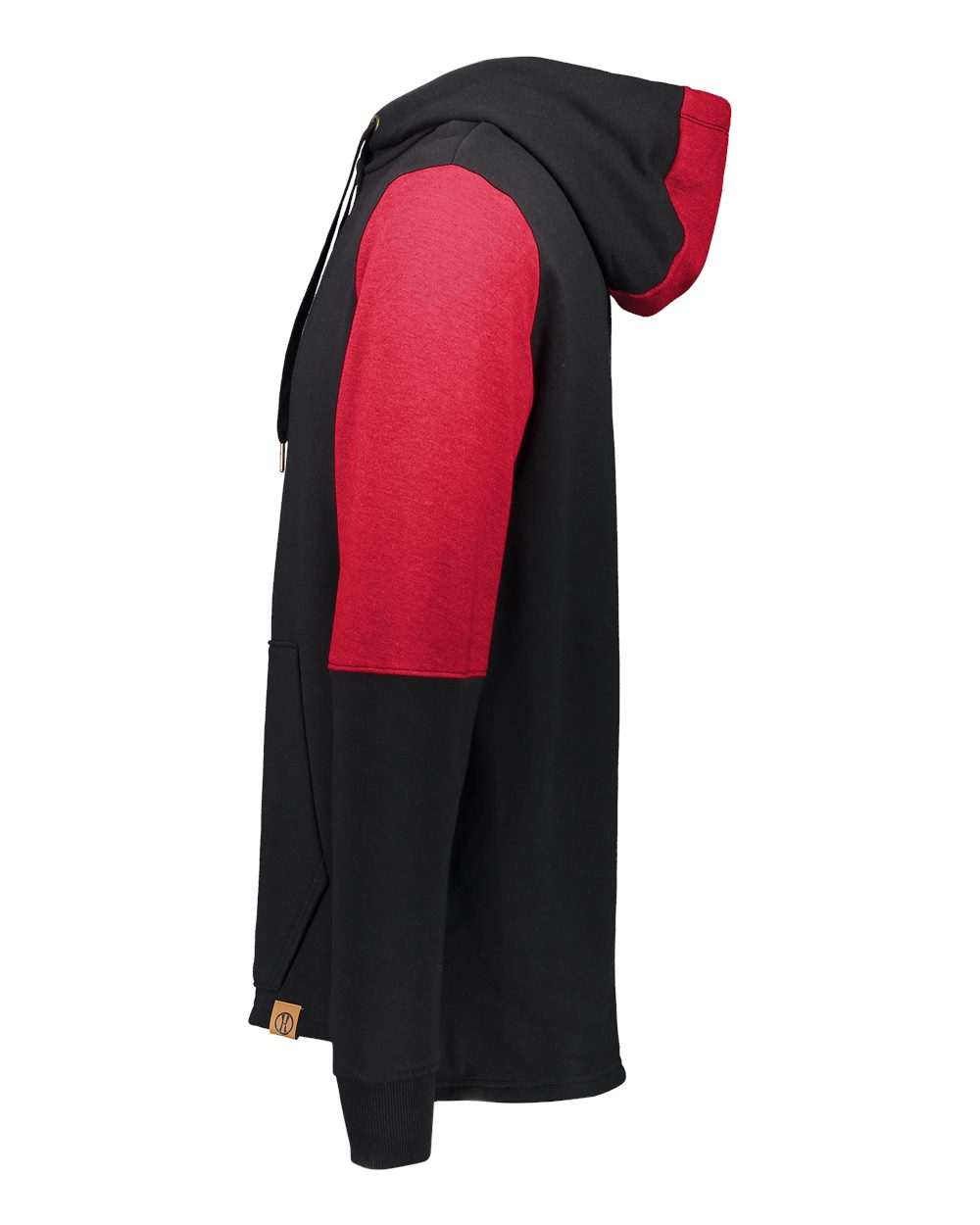 Men's All-American Team Fleece Colorblocked Hooded Sweatshirt - 222581 35