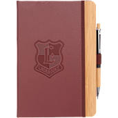 5.5” x 8.5” FSC® Recycled Kia Bamboo Journal 35
