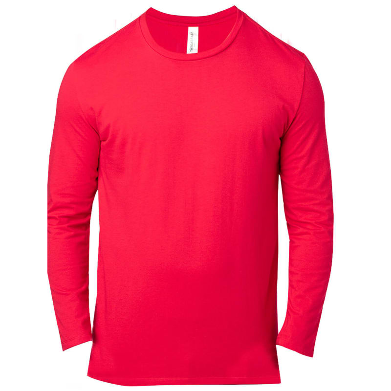 Threadfast Apparel Unisex Ultimate CVC Long-Sleeve T-Shirt 1