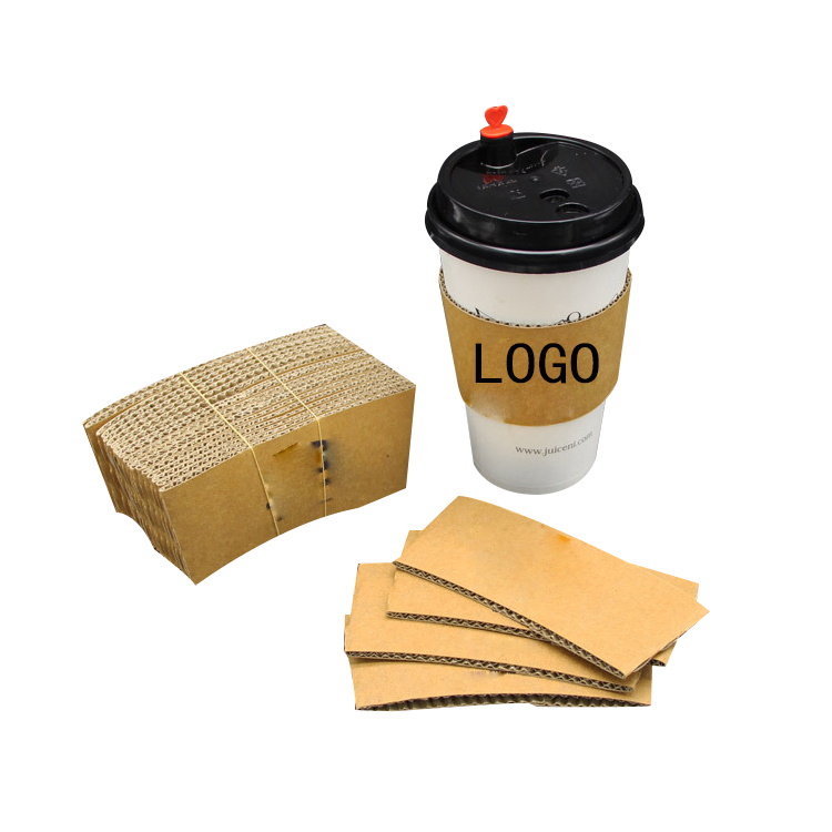 Kraft Paper Cup Sleeve 1