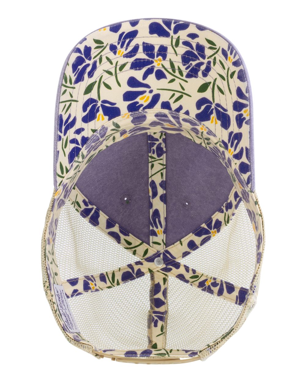 Women's Washed Mesh-Back Cap - TESS 49