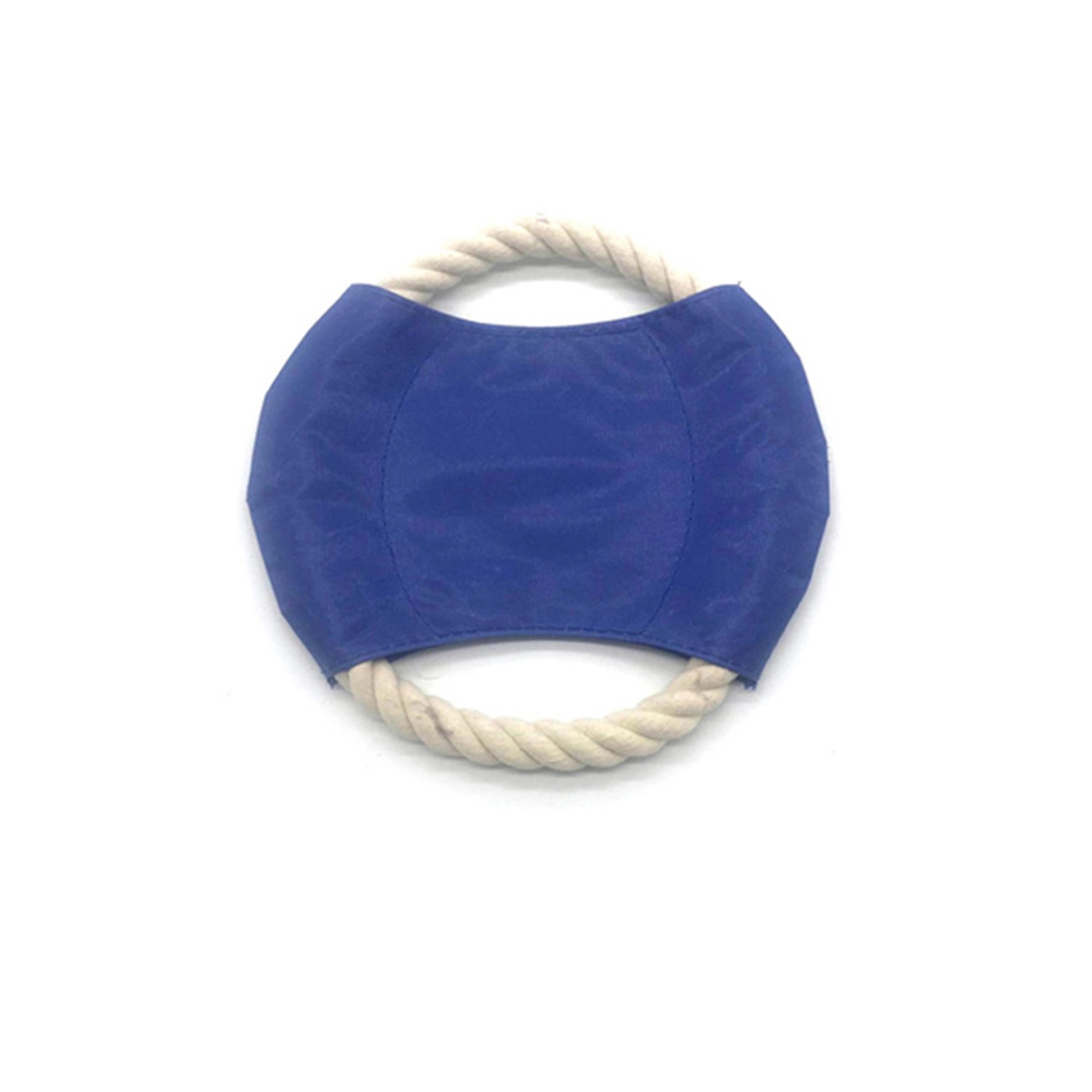 Round Rope Dog Flying Disc 11