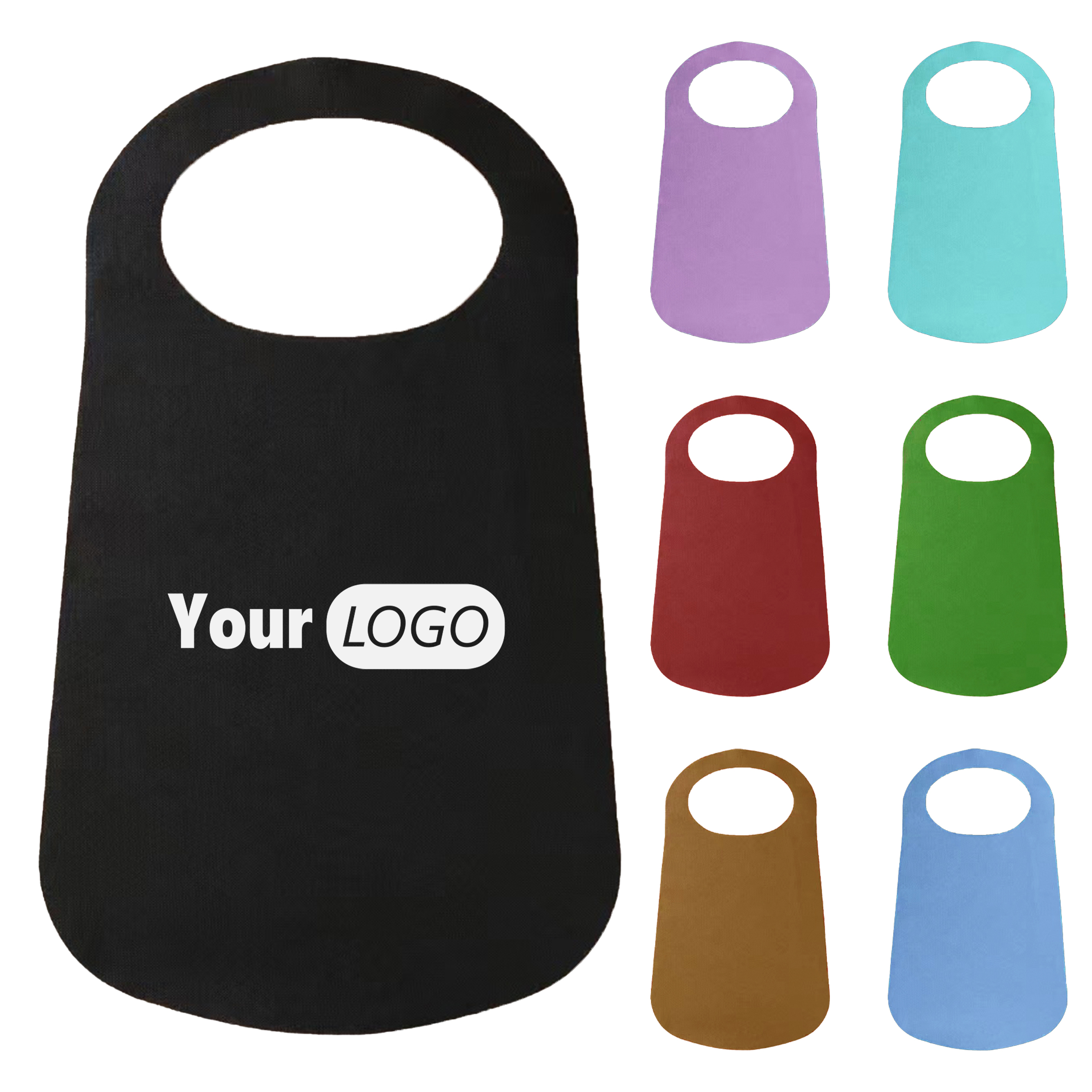 Other Organic Material Eco-Friendly Apron With Custom Logo 3
