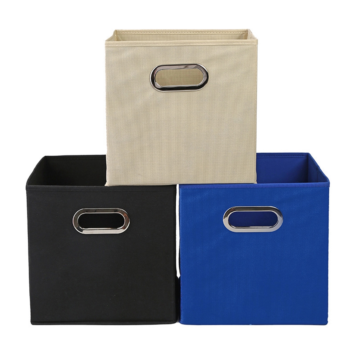 20L Fabric Foldable Storage Box W/ Handle For Car 3