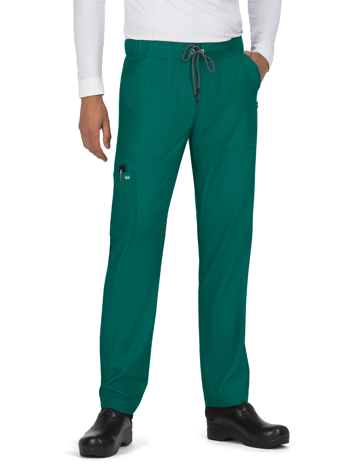 koi - Next Gen - Men's Six-Pocket Straight Leg Make it Happen Pant 14