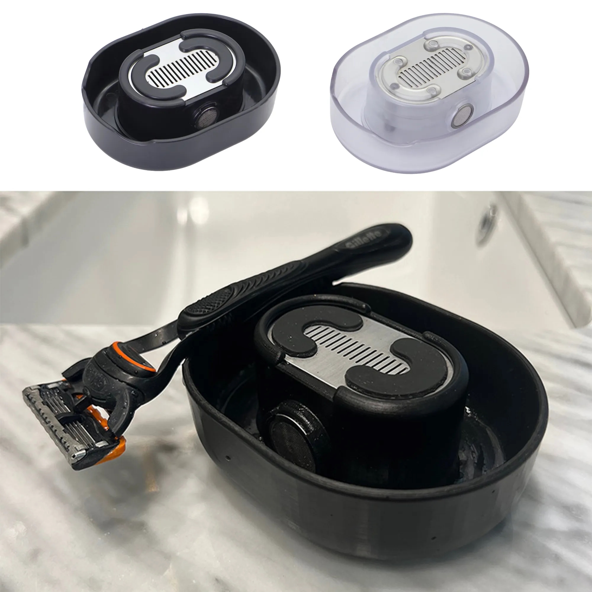 Portable Razor Rinser 2