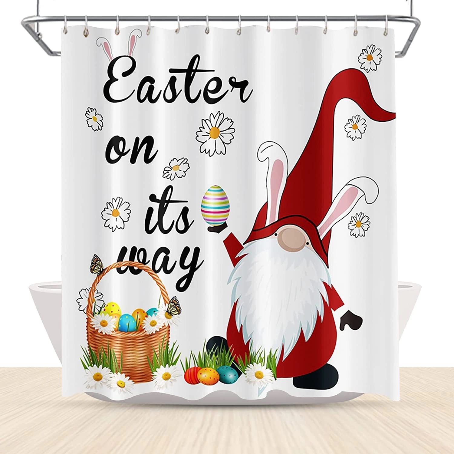 Easter Shower Curtain 2