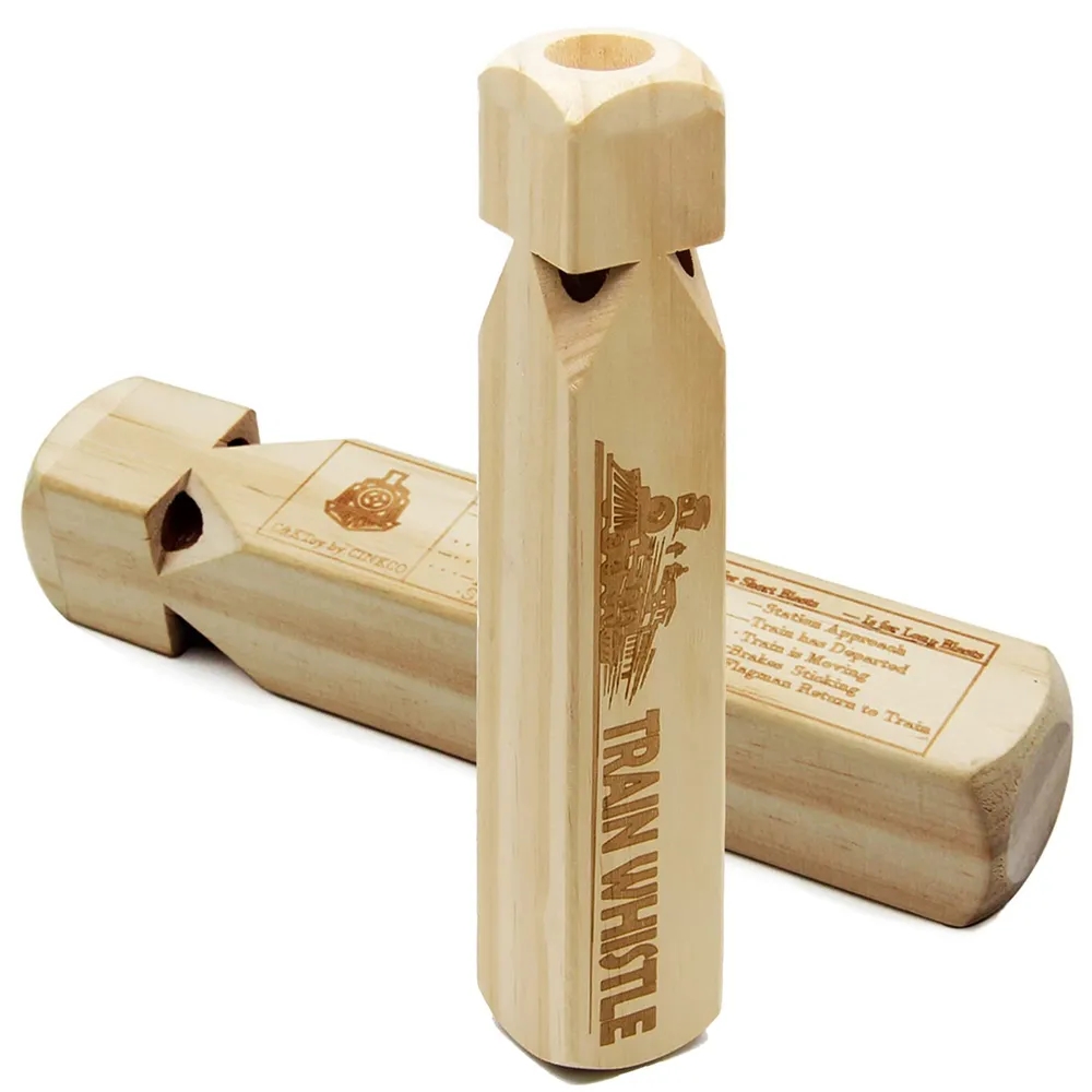 Wooden Train Whistle 3