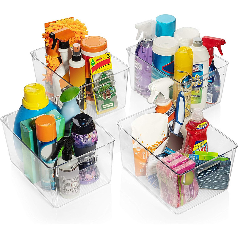 Clear Plastic Storage Bins 7