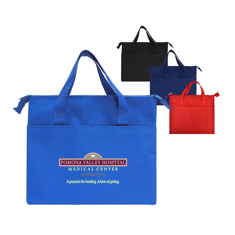 600D Flat Brief Style Tote 4
