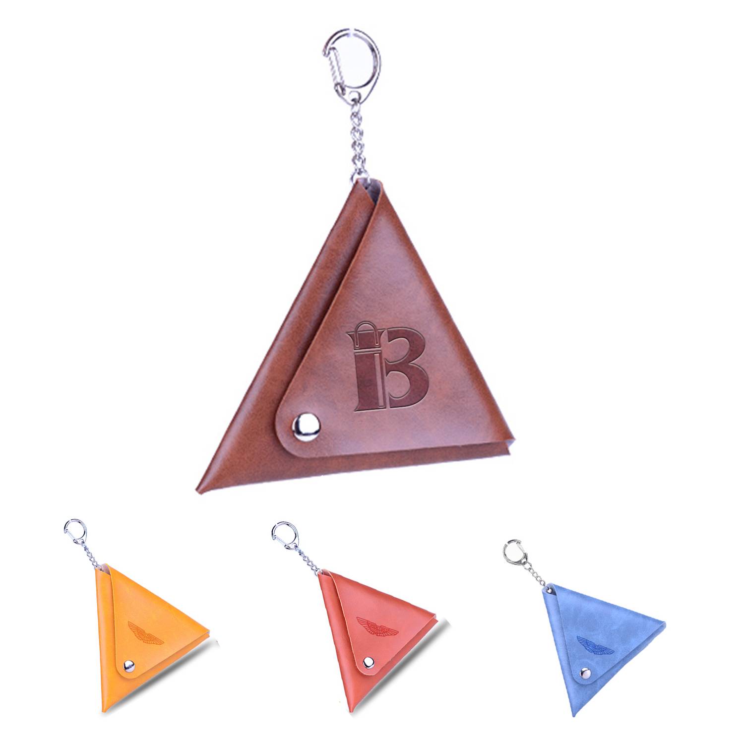 Trident Mini Pouch Keychain