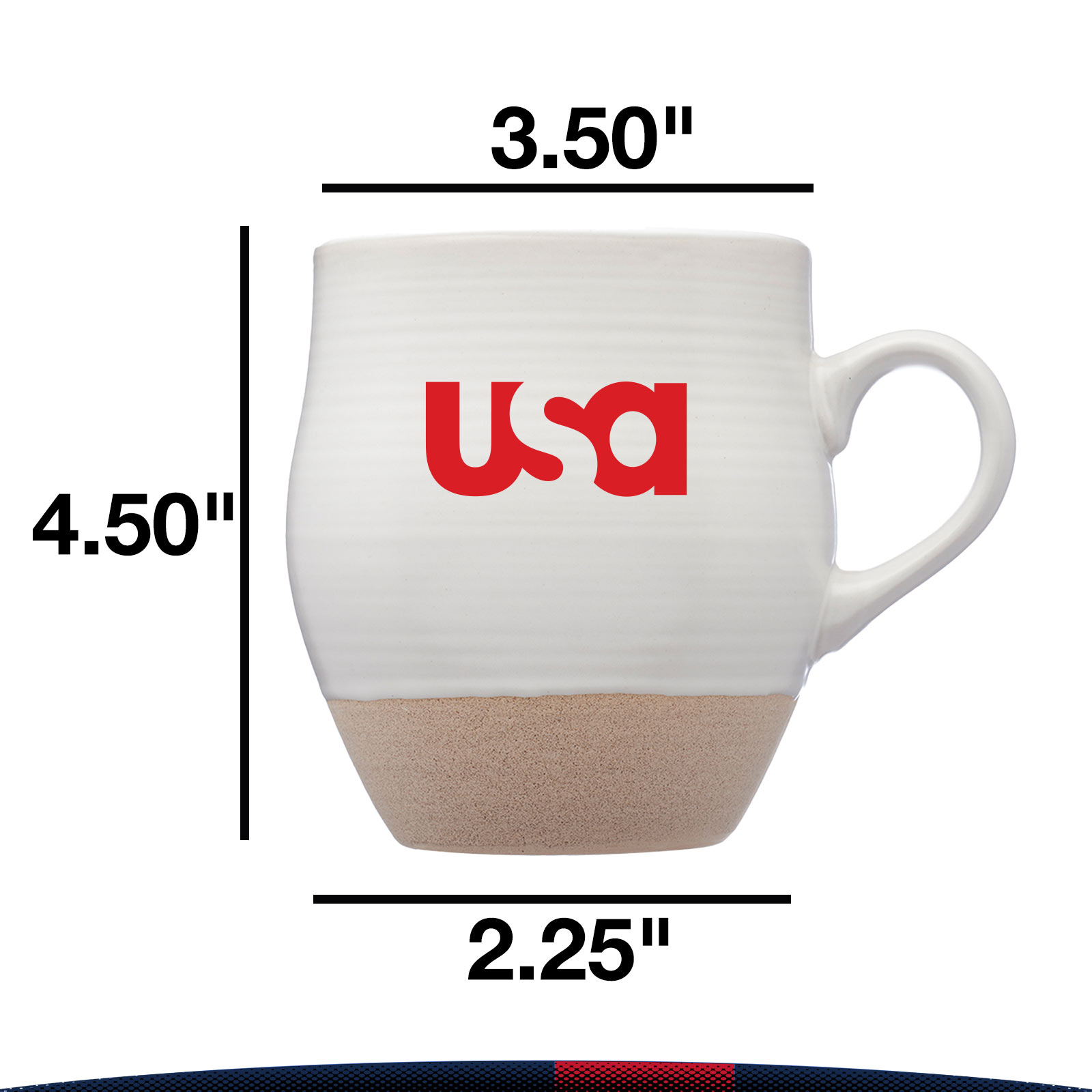 16 oz. Serein Ceramic Mug 10