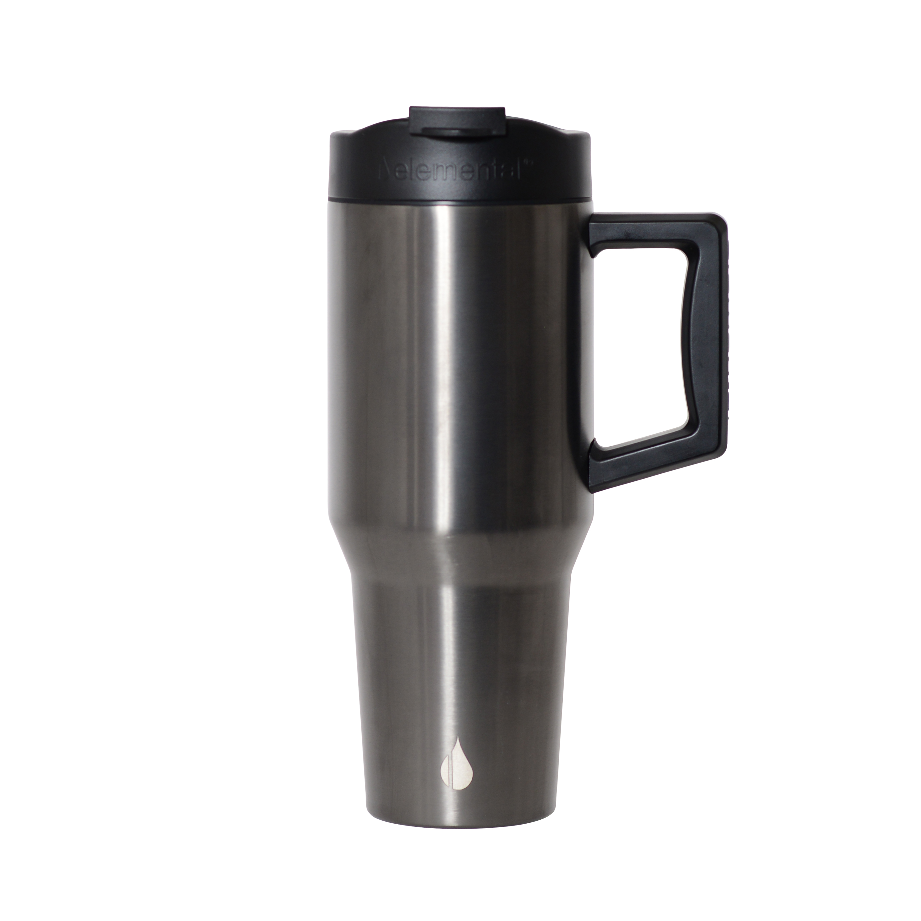 Elemental® Commuter 32oz Stainless Steel Tumbler with Handle and Dual-Function Lid 1