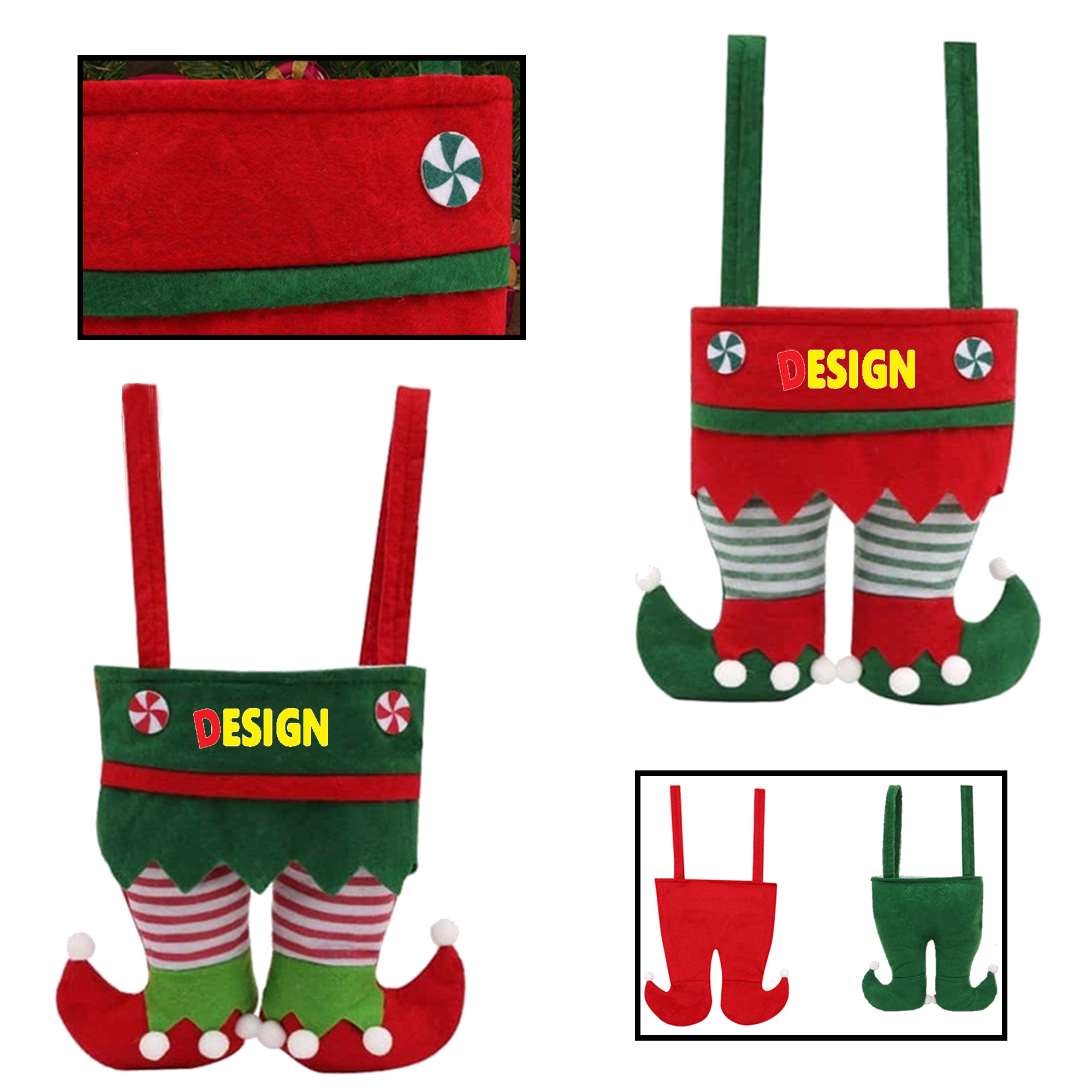 MOQ 20 PCS Holiday Candy Bags 2