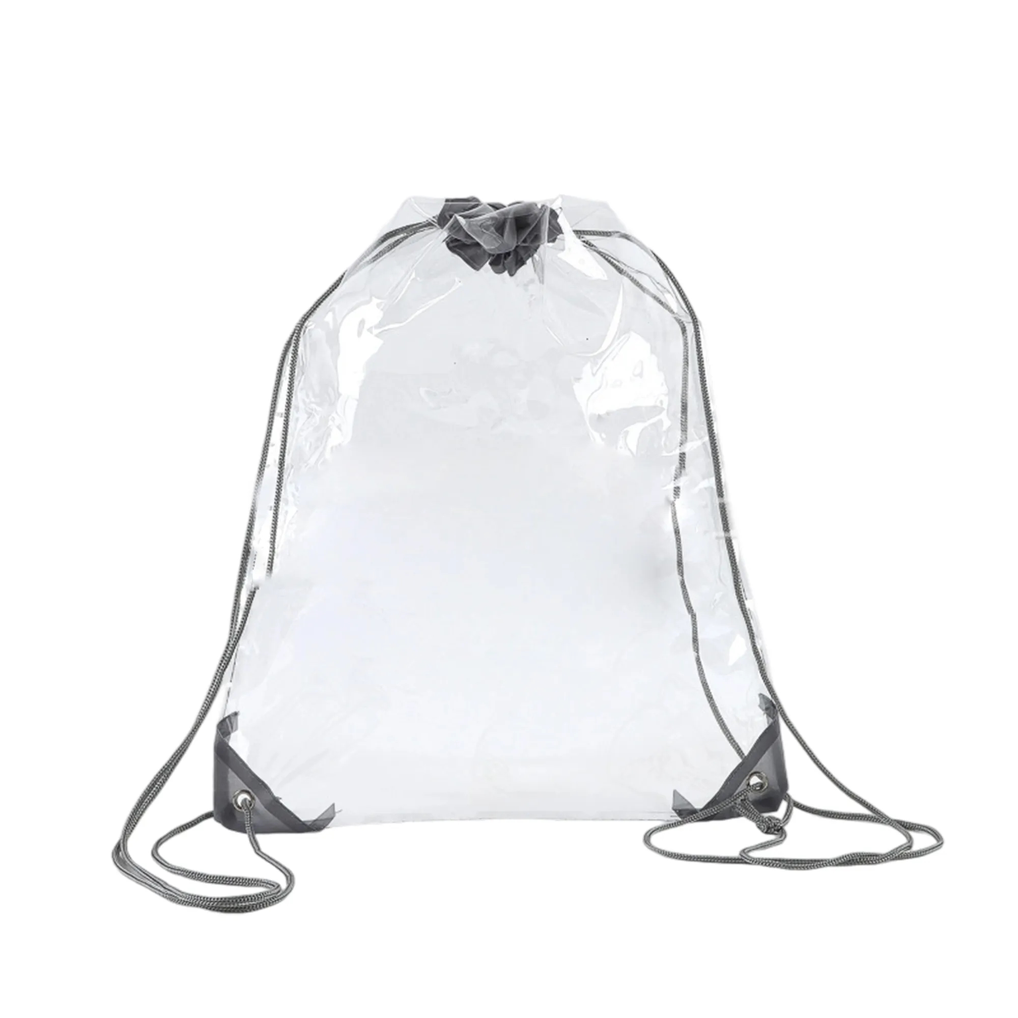 Drawstring Backpack Bag with Waterproof PVC 9
