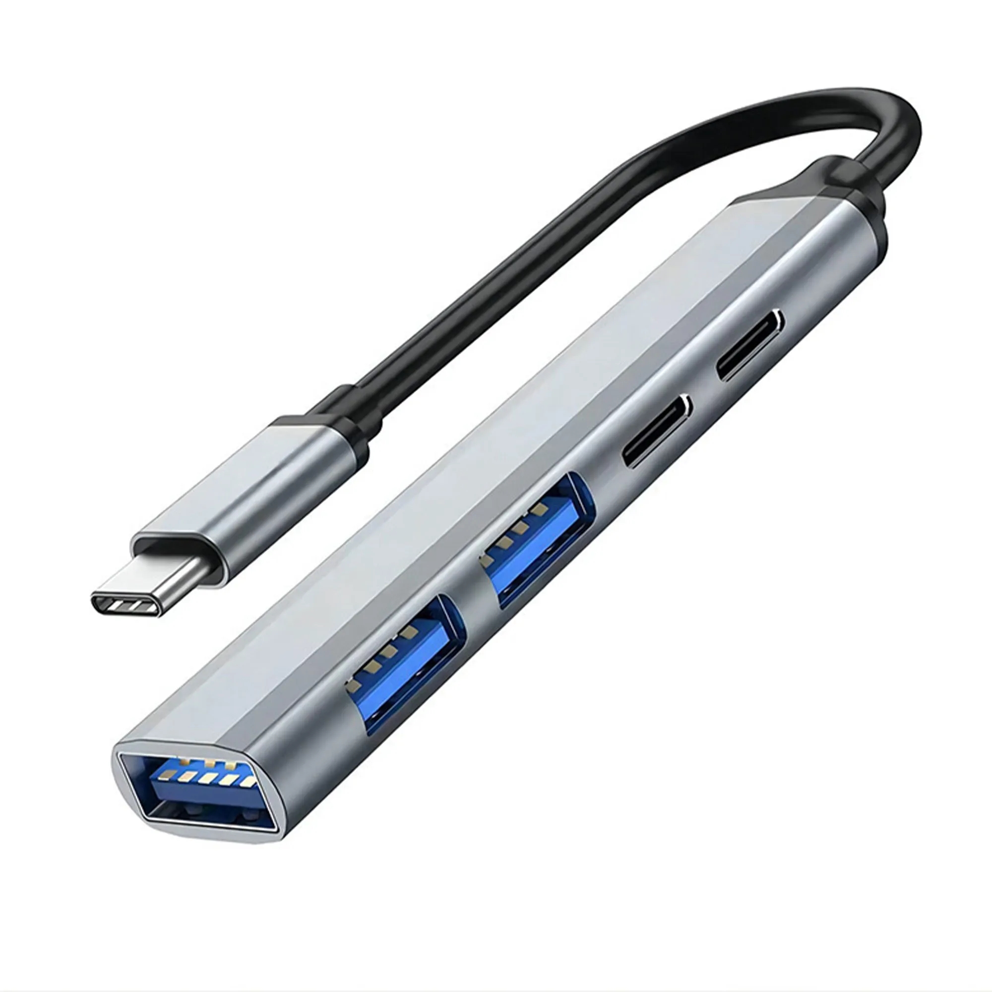 Ultra Fast 5 In 1 Type C Hub With 65W PD Charging 4