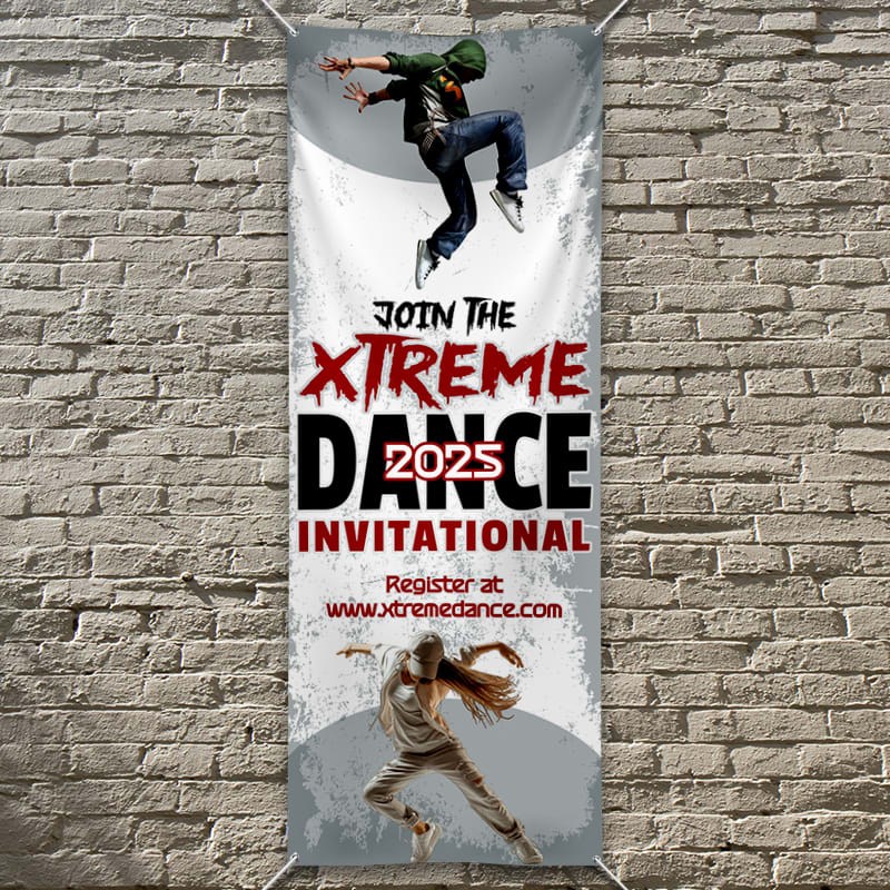 Custom 8' X 3' Banners 16