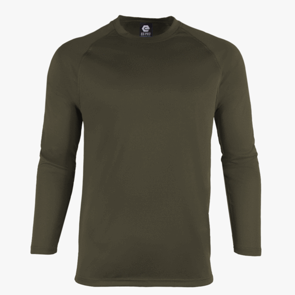 #E131 / Basic Training Men's L/S Crew Neck Raglan Tee 12