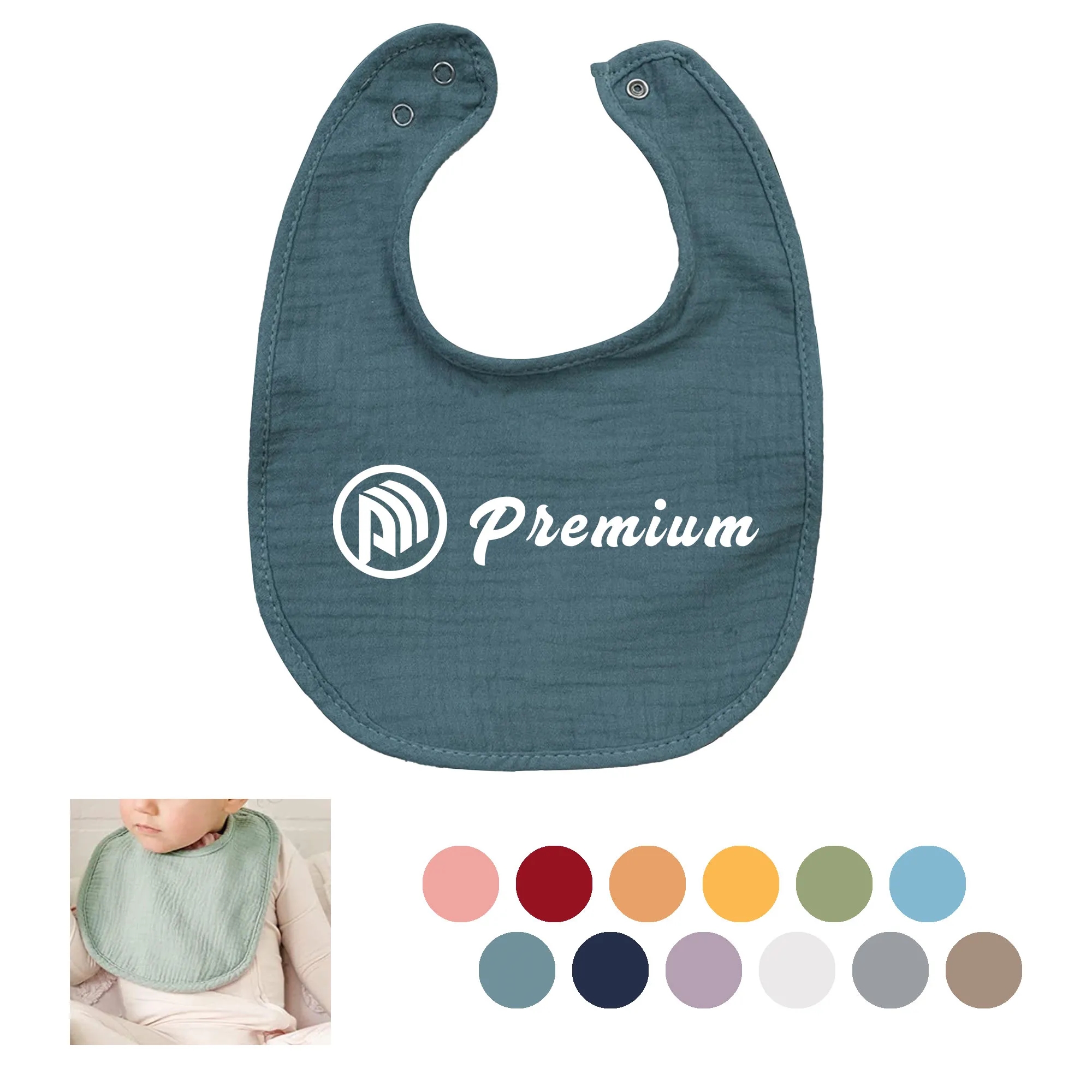 Baby Bandana Cotton Drool Bib