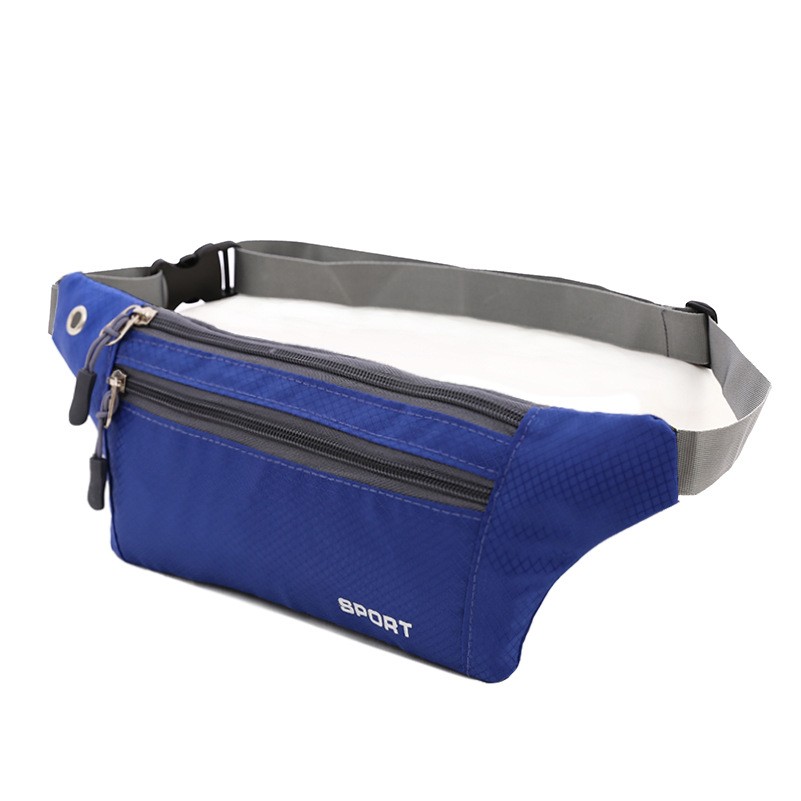 3-Zipper Fanny Pack 6