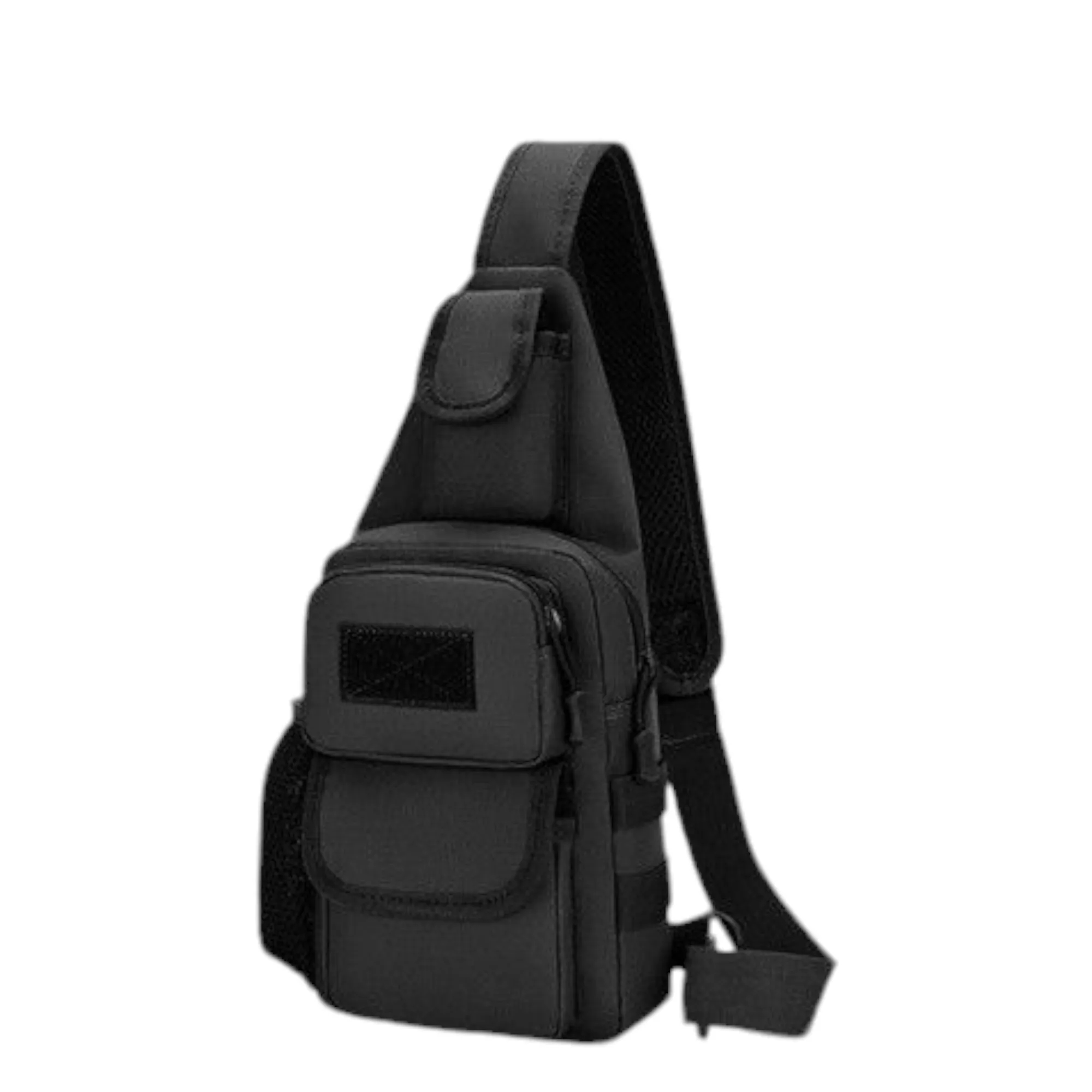 14.9" x 1.9" x 7.1" Outdoor Camouflage Tactical Chest Bag 10