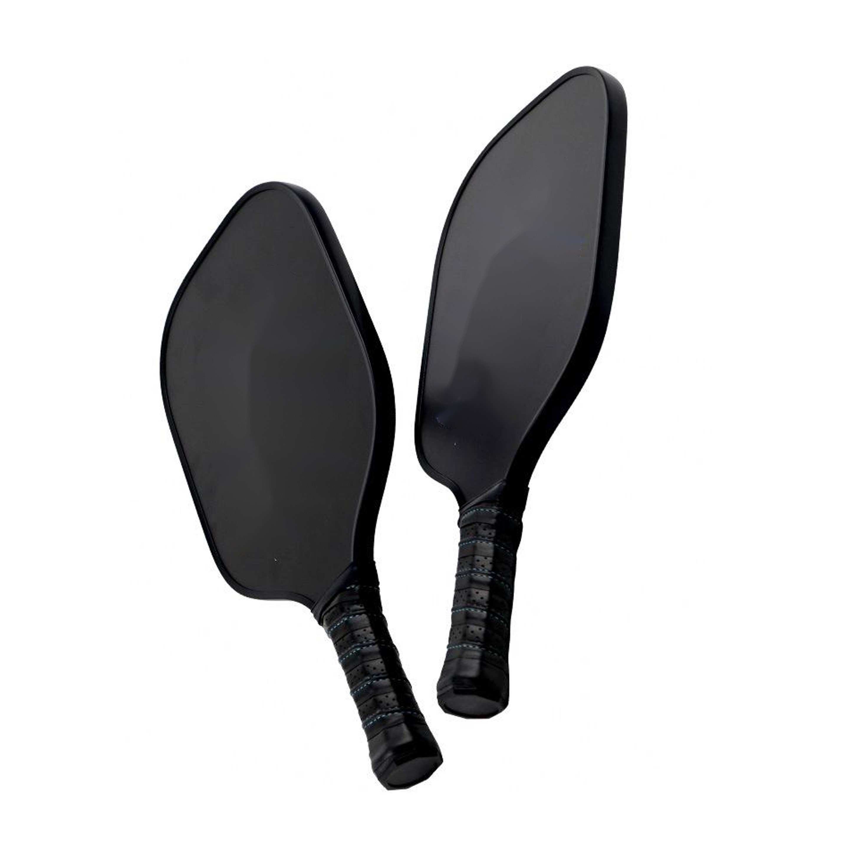 Full Color Wood Pickleball Set with Mesh Bag 2