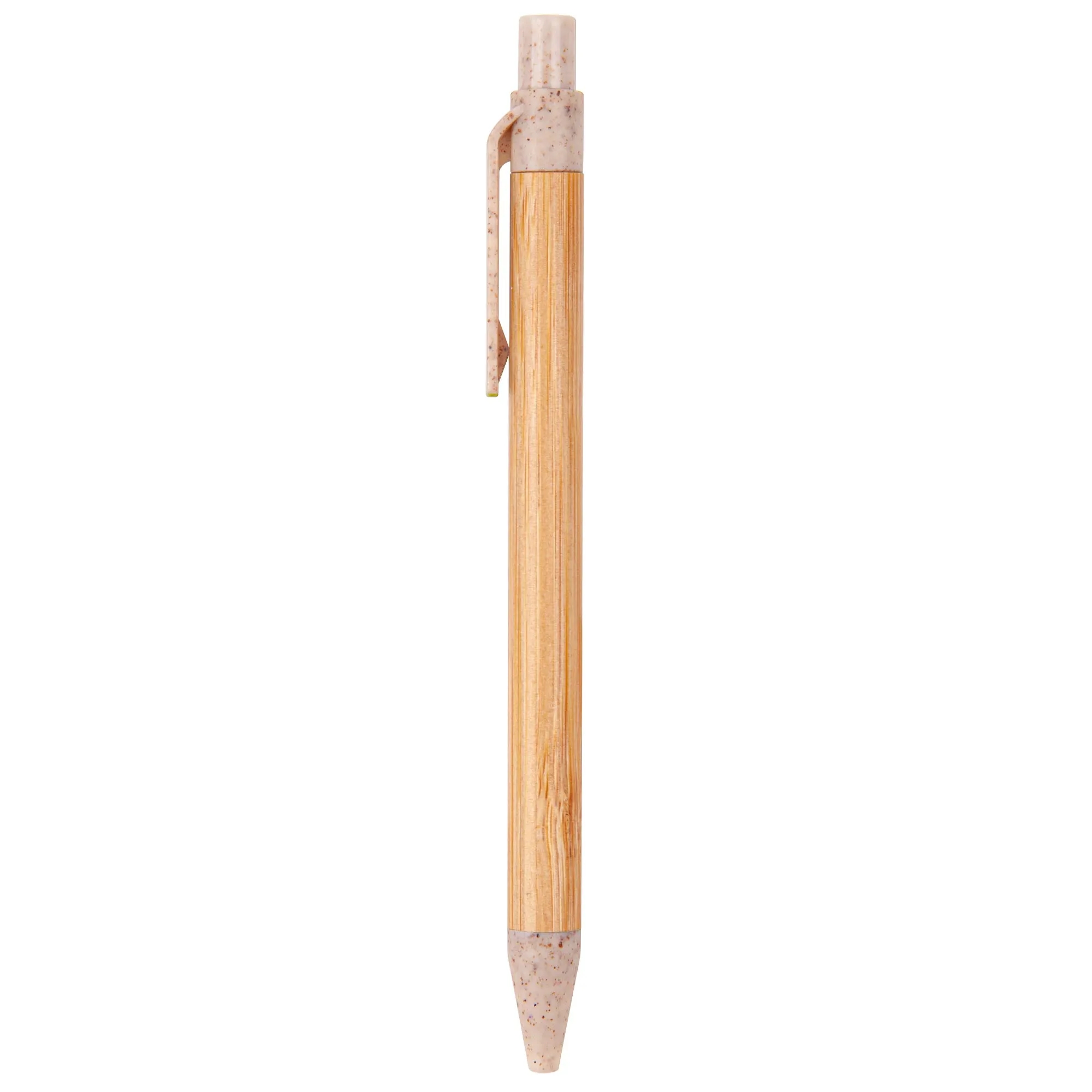 The Albury Bamboo Wheat Straw Click-Action Ballpoint Pen 6