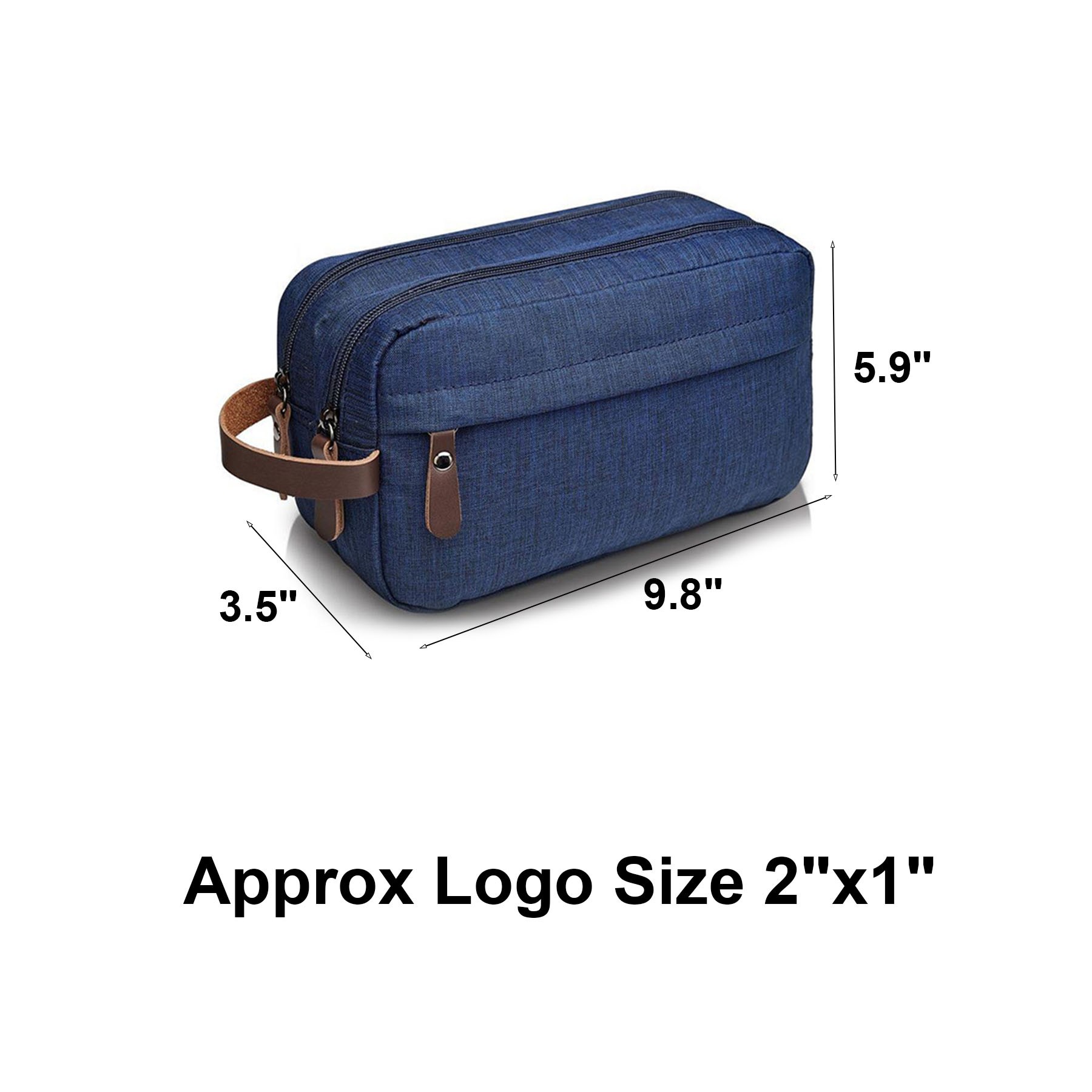 Men Double Layer Toiletry Bag 2