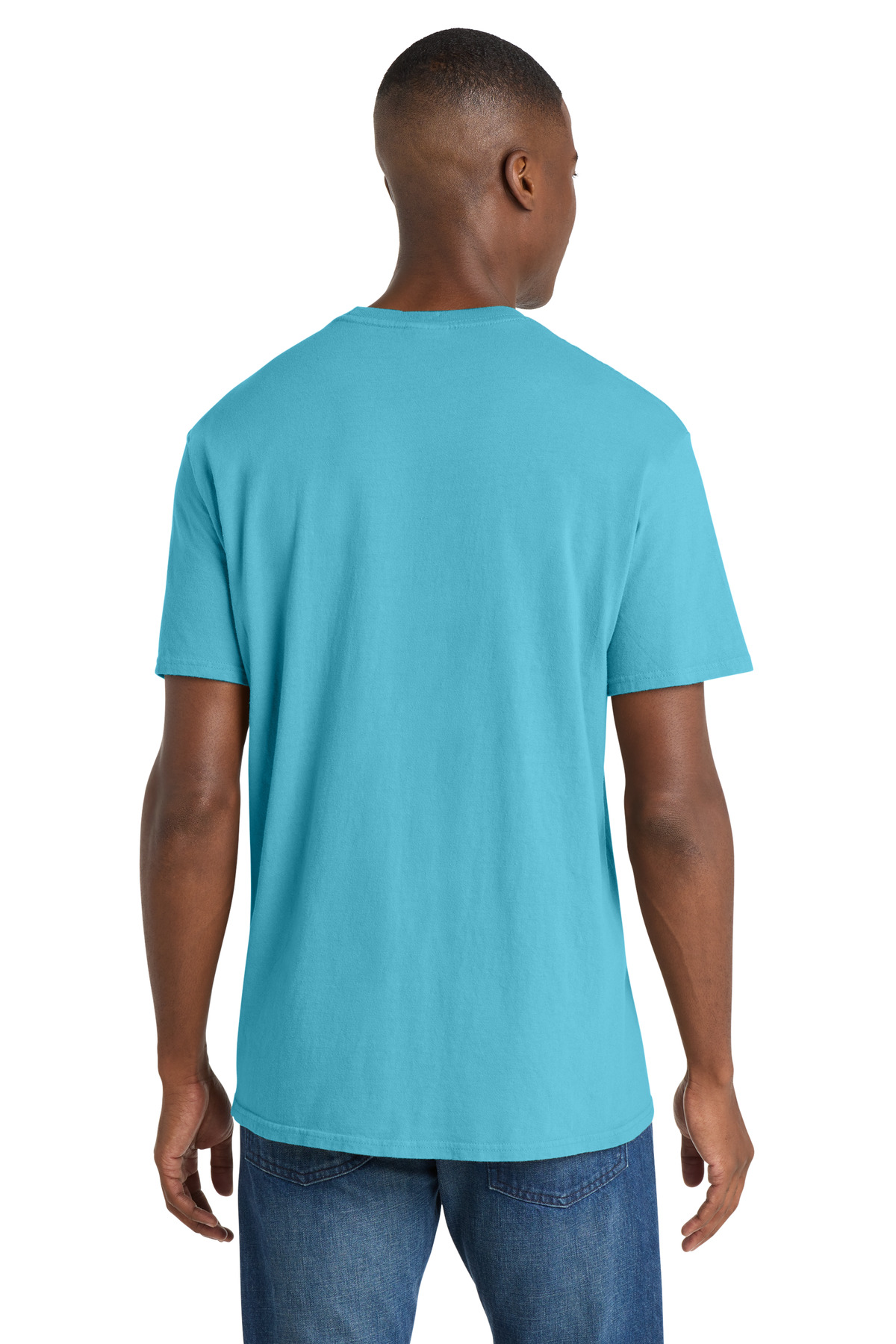 Port & Co Beach Wash Garment-Dyed Tee. PC099 200