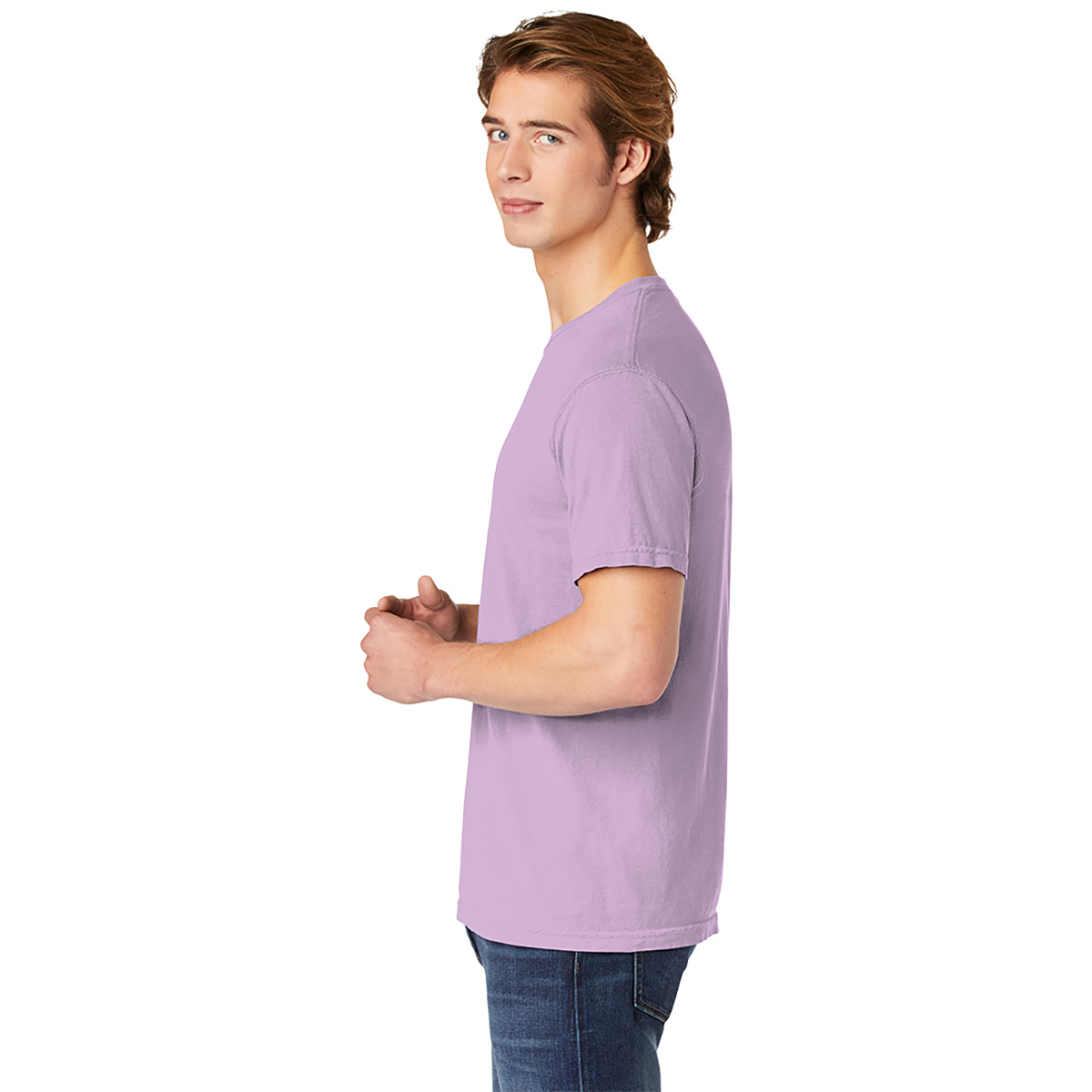 Comfort Colors - Garment Dyed Heavyweight Ringspun Short Sleeve Shirt 37